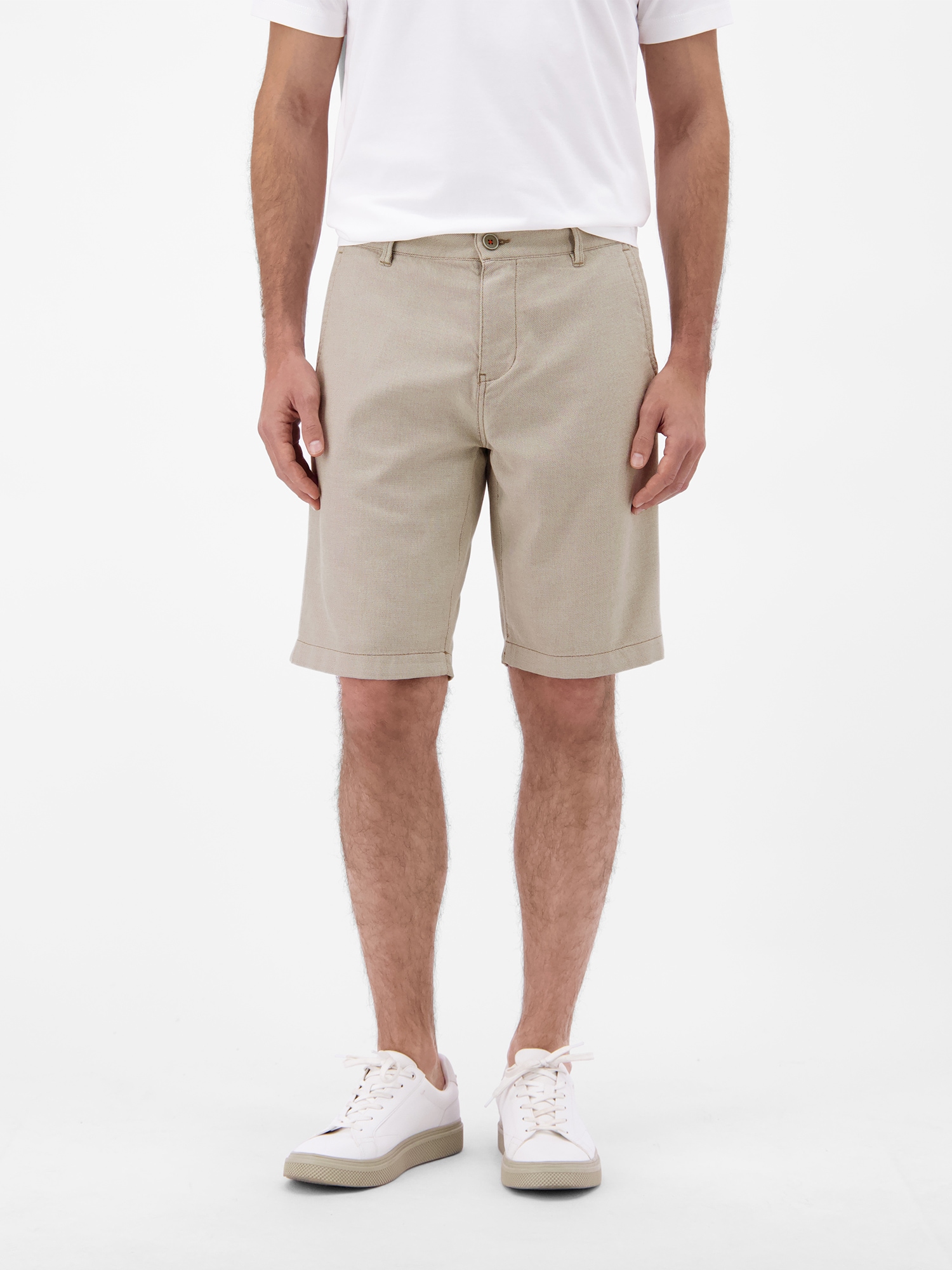 LERROS Chinoshorts »Flexible Chino Bermuda in Strukturqualität«
