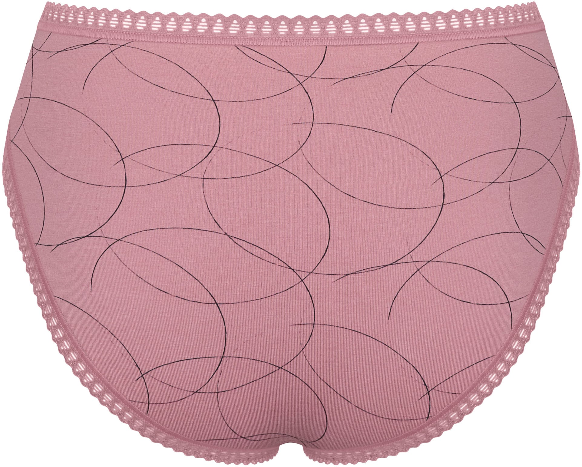 sloggi Slip »GO Crush High leg C3P«, (3er Pack), mit Spitzendetails