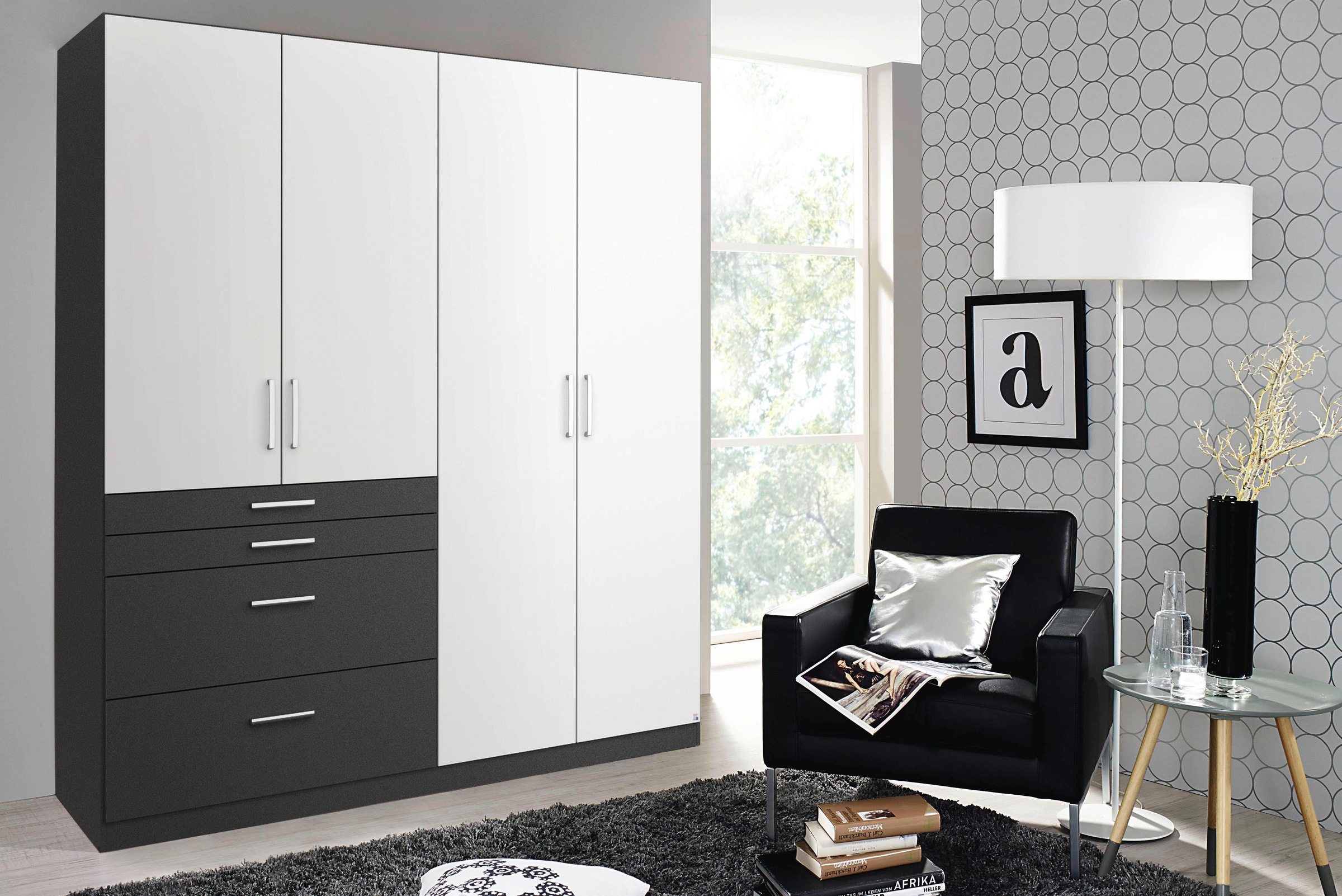 rauch Kleiderschrank "Harburg Drehtürenschrank Schlafzimmerschrank mit viel günstig online kaufen