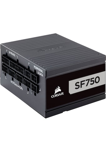 Corsair PC-Netzteil »SF Series SF750 Platinum«, (14 St.), siebenjährige Garantie kaufen
