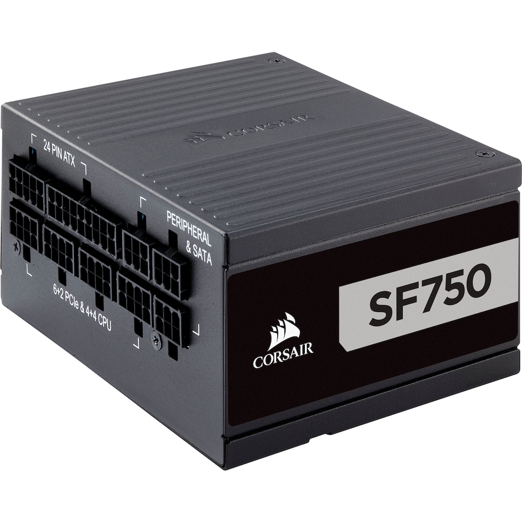 Corsair PC-Netzteil »SF Series SF750 Platinum«, (14 St.), siebenjährige Garantie