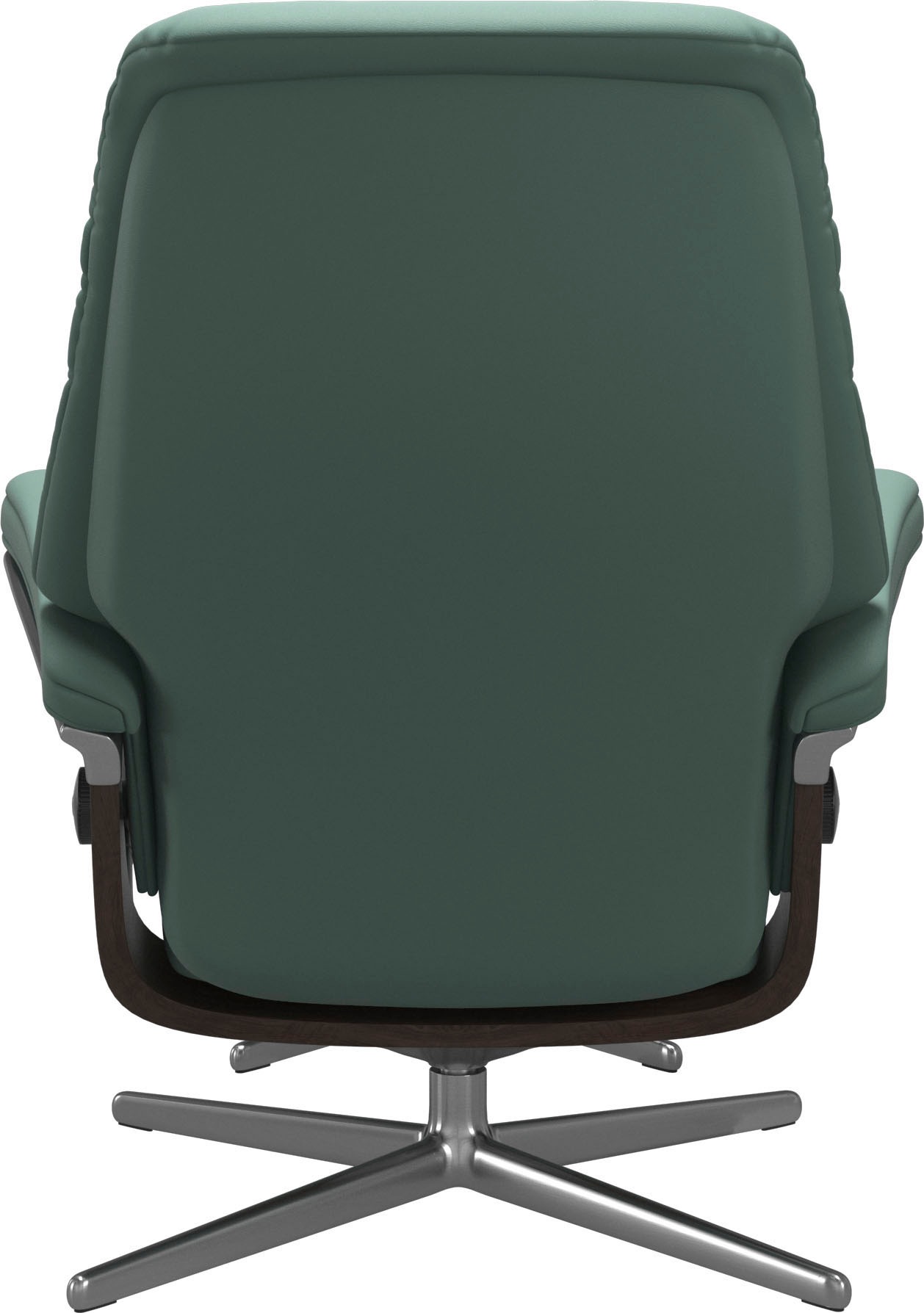 Stressless® Fußhocker »Sunrise«, mit Cross Base, Größe S, M & L, Holzakzent Wenge