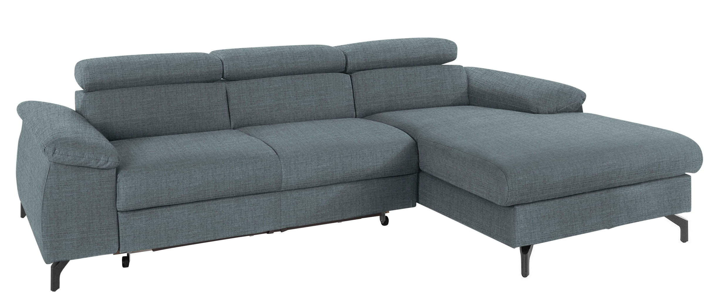 COTTA Polstergarnitur »Komaris L-Form«, (Set), Set bestehend aus: Ecksofa m günstig online kaufen