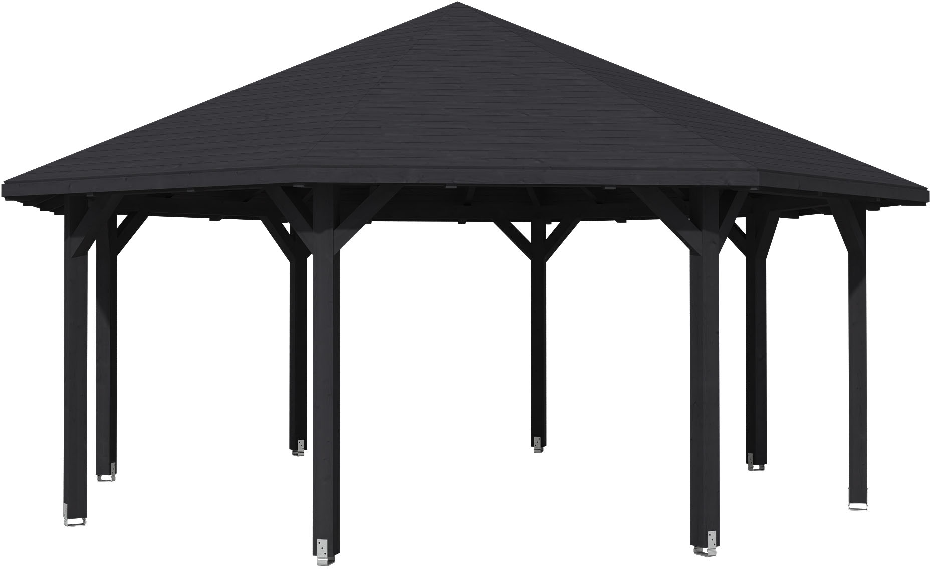 Skanholz Pavillon »Nice 4«, 8-Eck, BxT: 630x630 cm