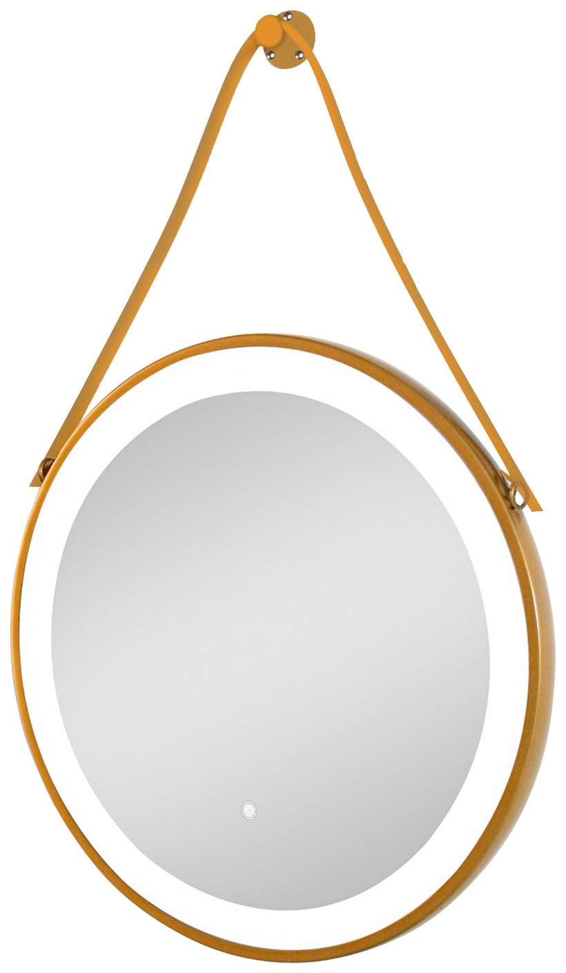 Sanotechnik LED-Lichtspiegel, Badspiegel 60 x60 cm günstig online kaufen