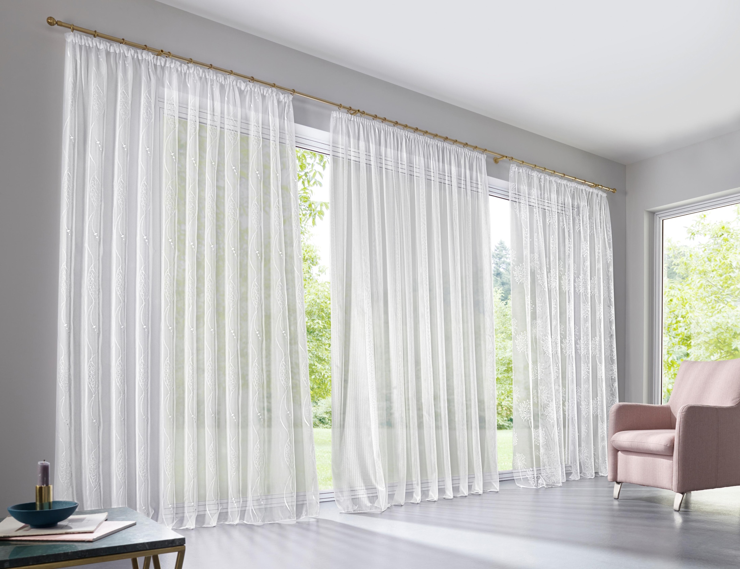 my home Gardine »Bea« Kräuselband 1 Stk. tlg. Store