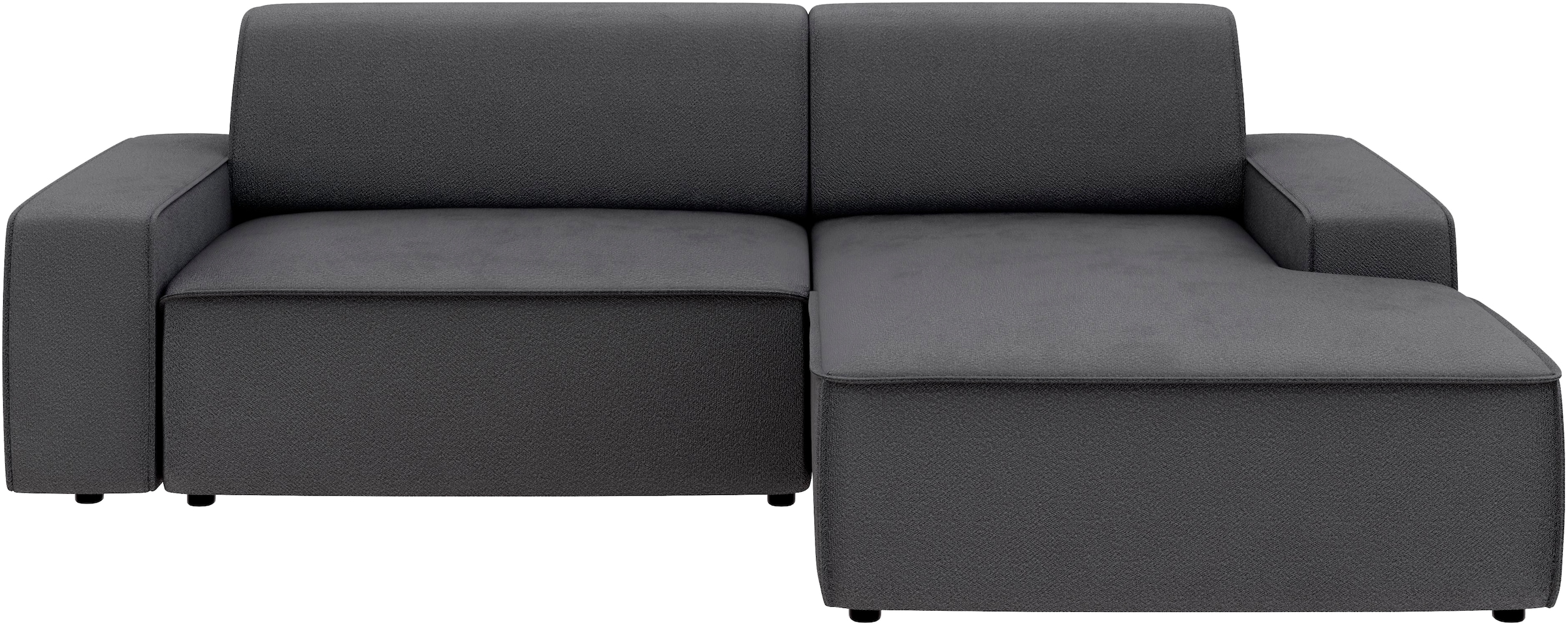 TRENDMANUFAKTUR Ecksofa »Graz, wahlweise mit Sitzvorschub und Bettkasten, L günstig online kaufen