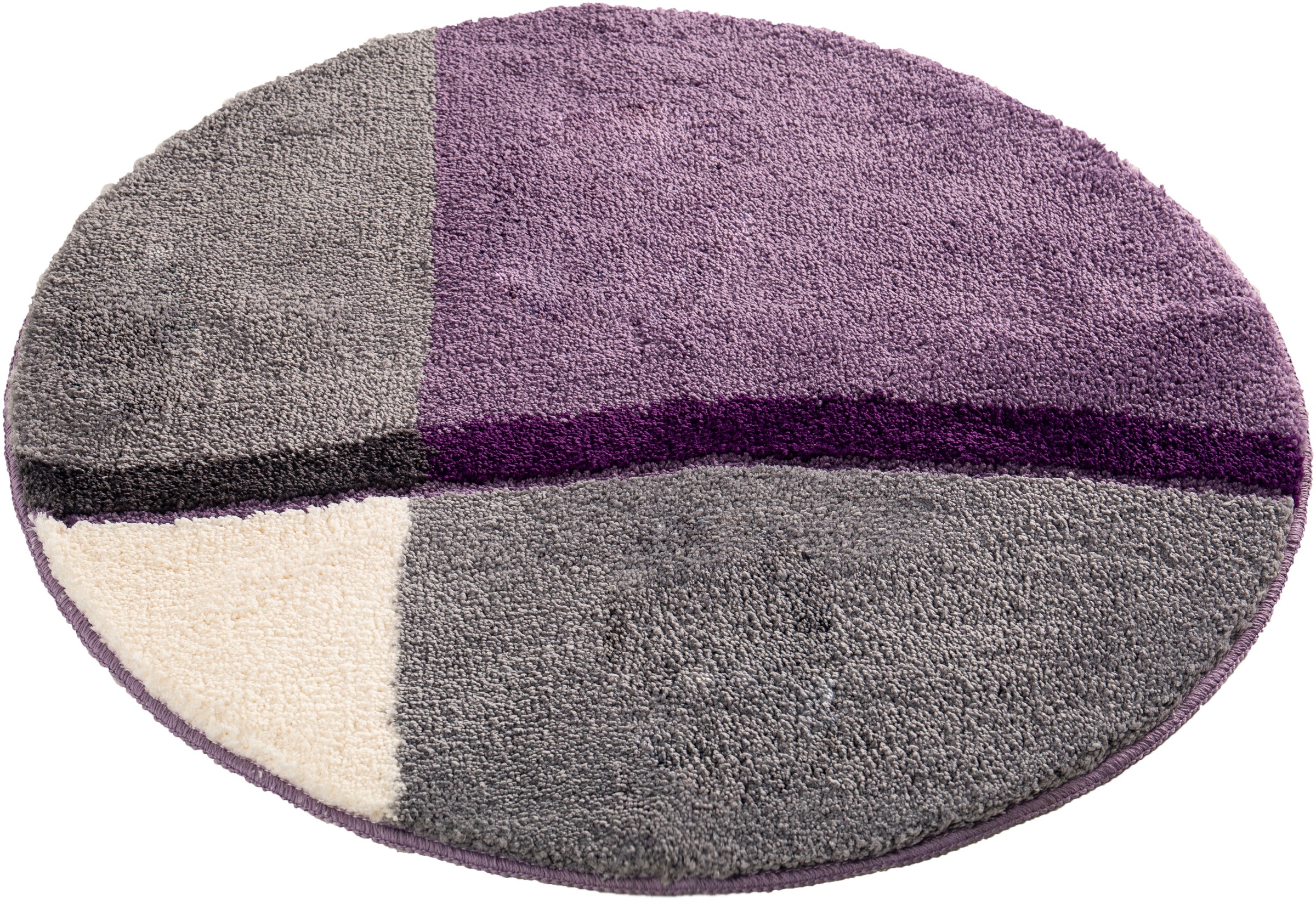 my home Badematte »Belio, Badvorleger, Badezimmer Teppich« Höhe 20 mm rutsc günstig online kaufen