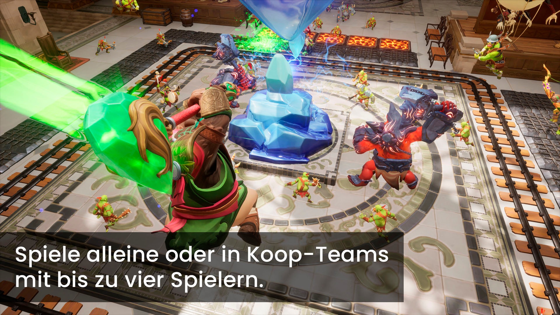 Skybound Games Spielesoftware »Orcs Must Die! Deathtrap  - [Playstation 5]« PlayStation 5