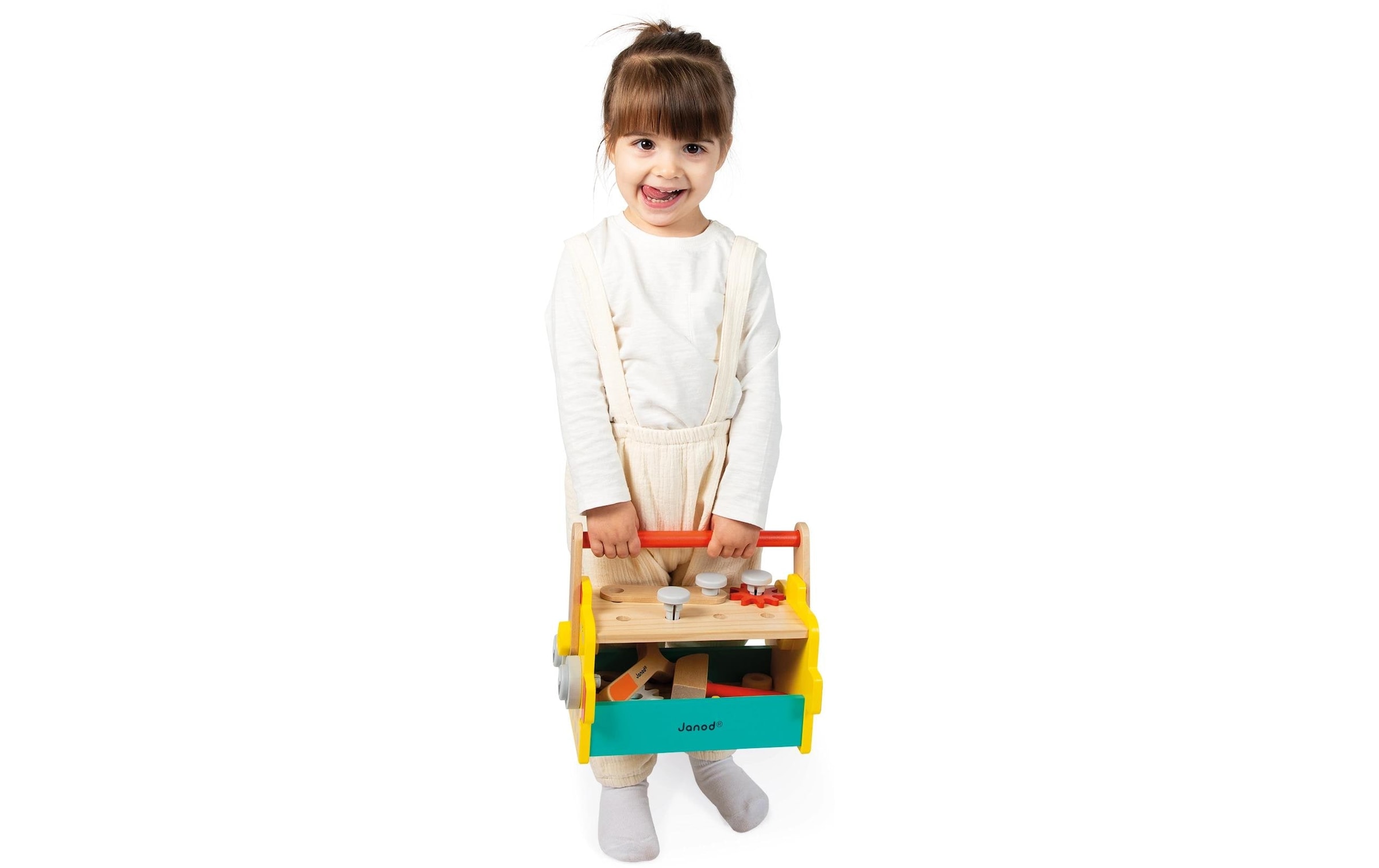 Janod Kinder-Werkzeug-Set »Roboter«