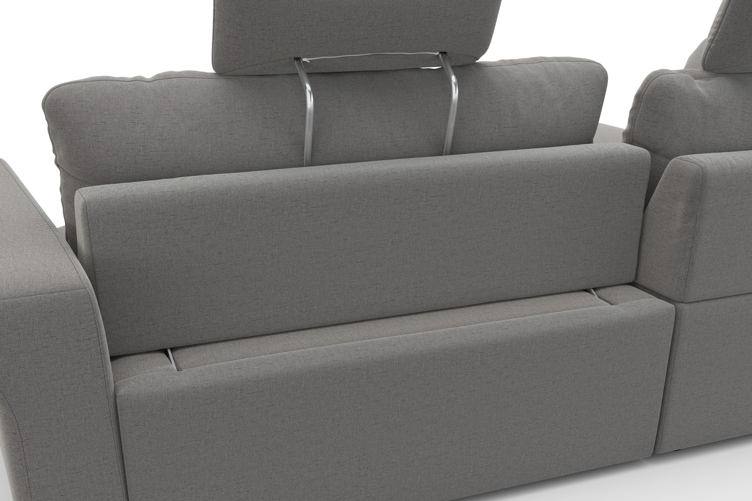 sit&more Ecksofa »Cadabra L-Form« Breite 243 cm, inklusive Sitztiefenverstellung