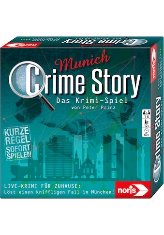 Noris Spiel »Crime Story - Munich«, Made in Germany kaufen