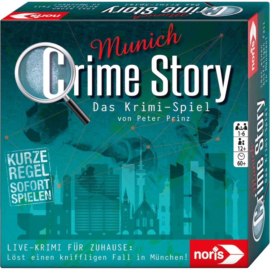 Noris Spiel »Crime Story - Munich«