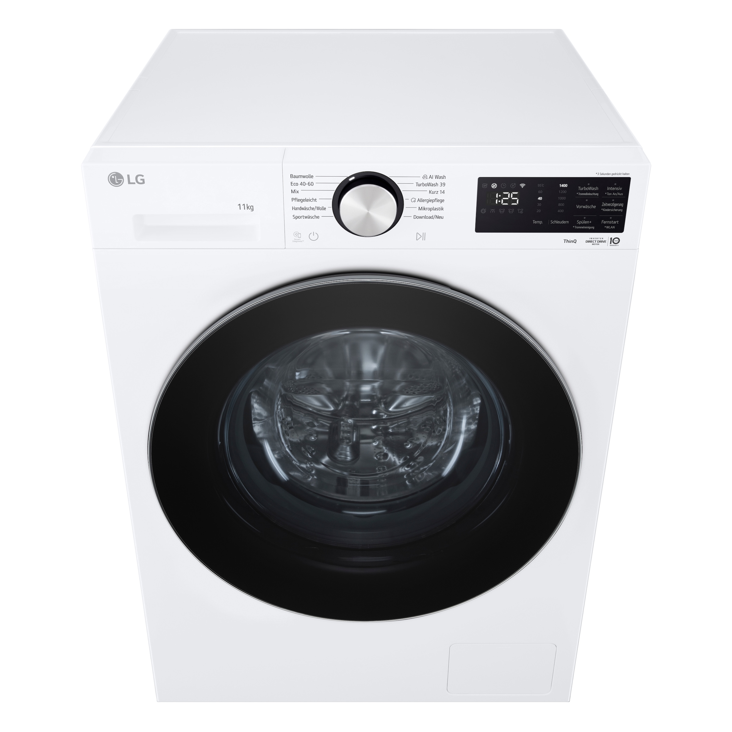 LG Waschmaschine Serie X7 »F4WX7012W« 11 kg 1400 U/min