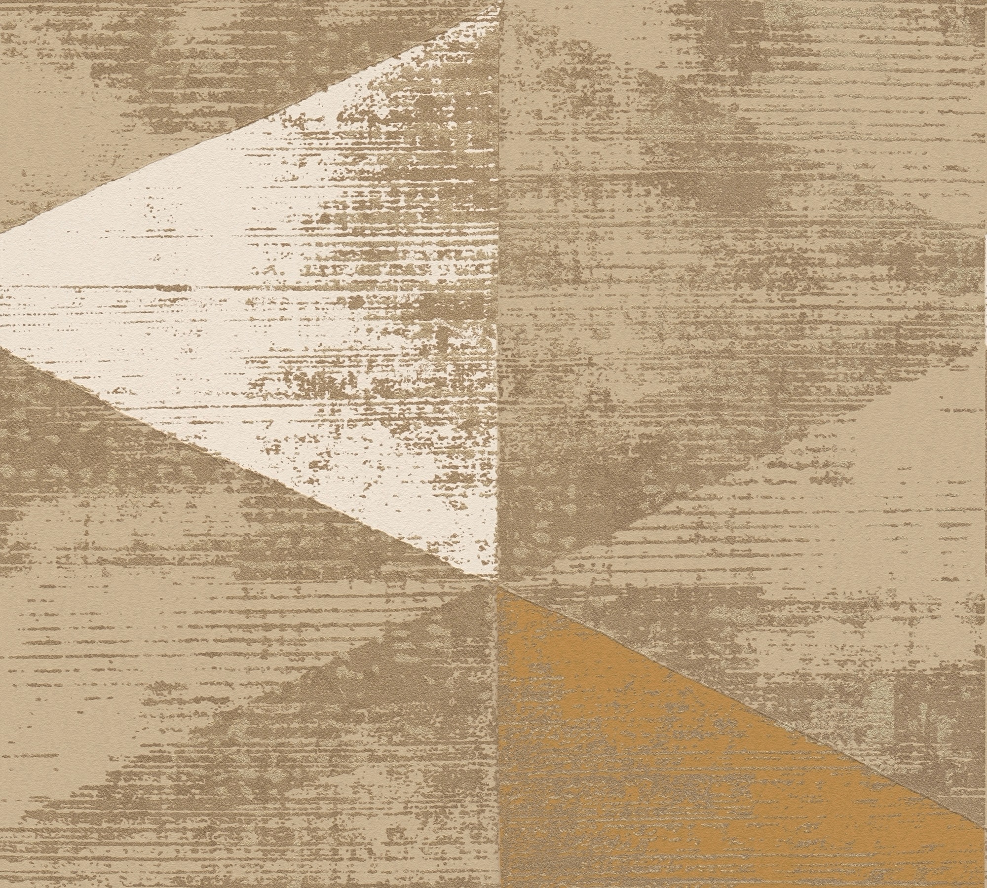 A.S. Création Vliestapete »Geo Effect« 3D-Optik | geometrisch | metallic glatt Geometrische Tapete 3D Effekt Tapeten Wohnzimmer Schlafzimmer Küche