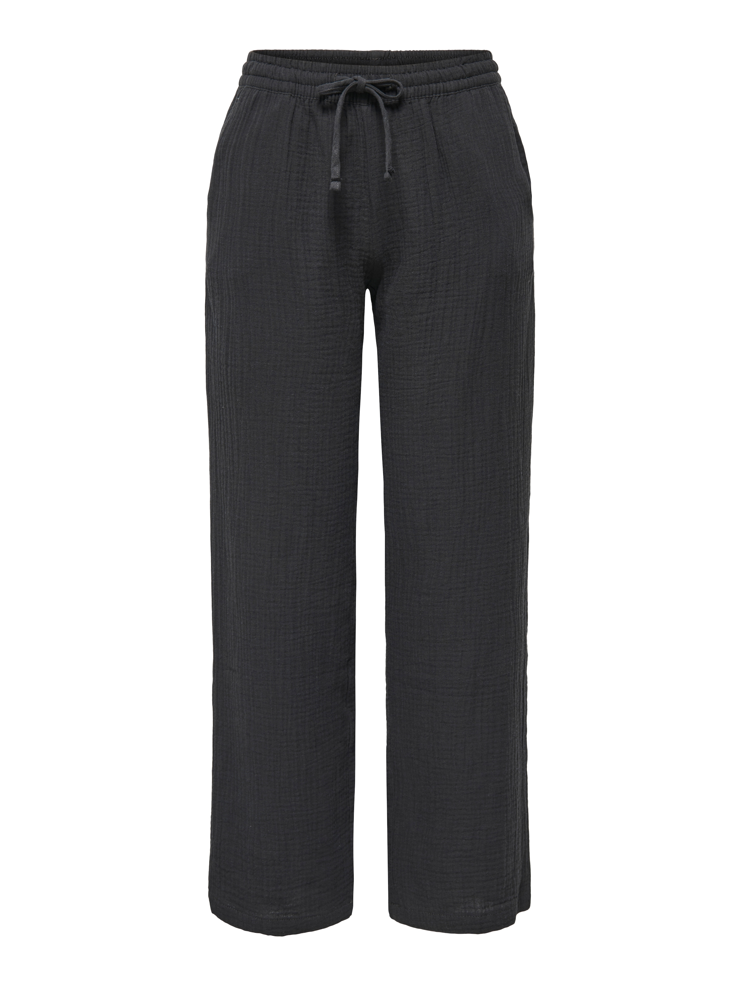 JDY Schlupfhose »JDYTHEIS LIFE WIDE PANT WVN NOOS«, Sommerhose, aus Musselin
