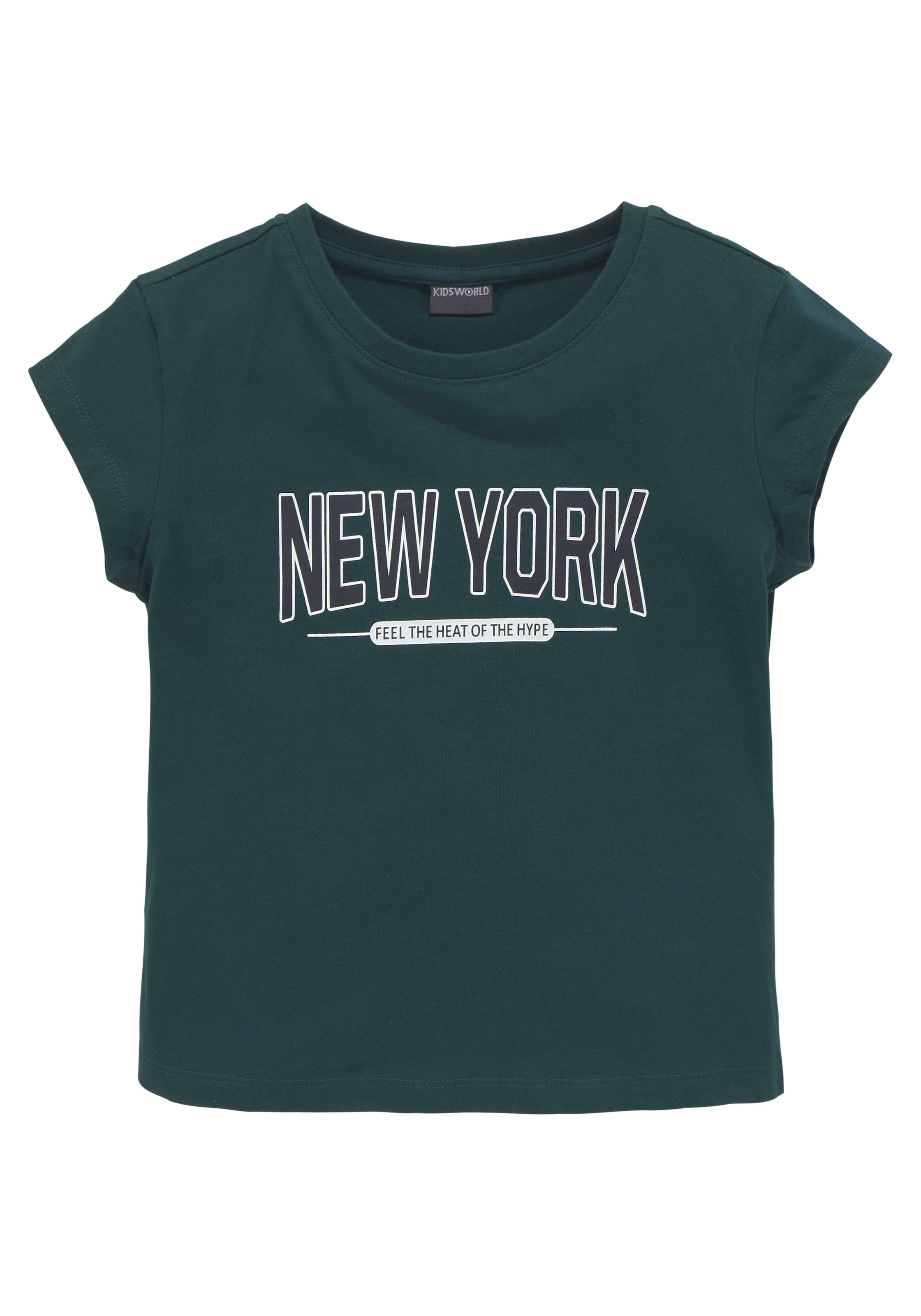 jetzt T-Shirt, %Sale im mit Städtedruck KIDSWORLD
