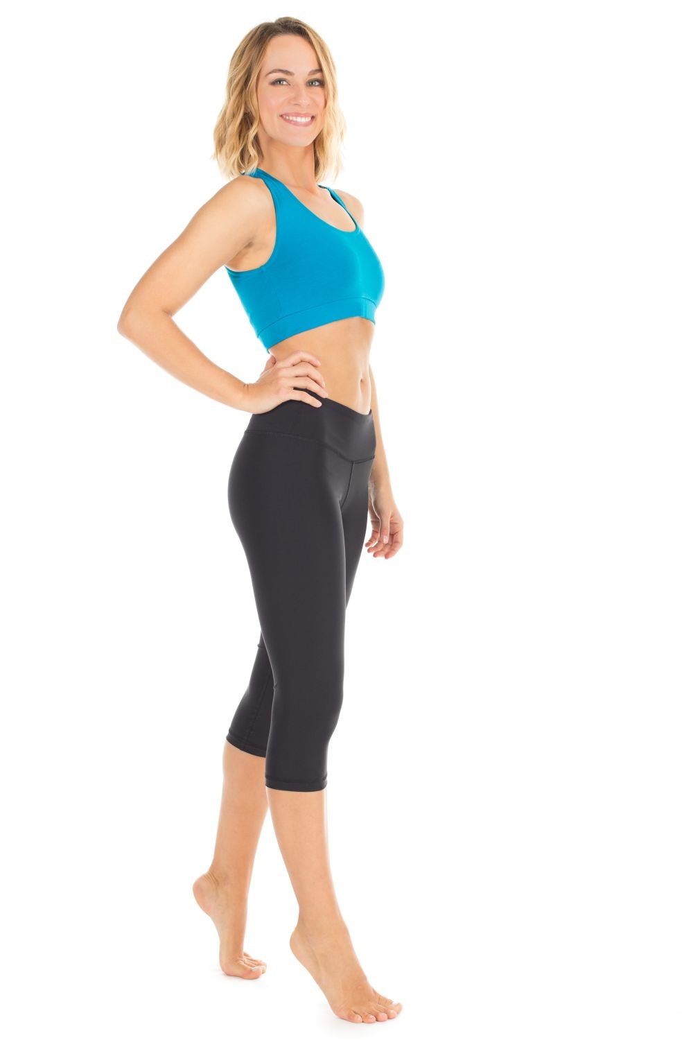 Winshape Leggings »AEL202«  Capri-Leggings mit Anti-Rutsch-Effekt