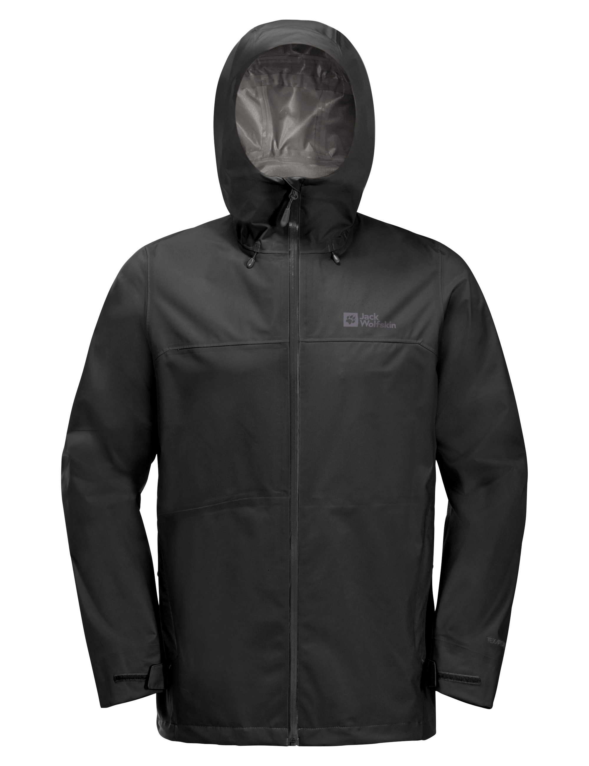 Jack Wolfskin Funktionsjacke »HIGHEST PEAK 3L JKT M«, mit Kapuze