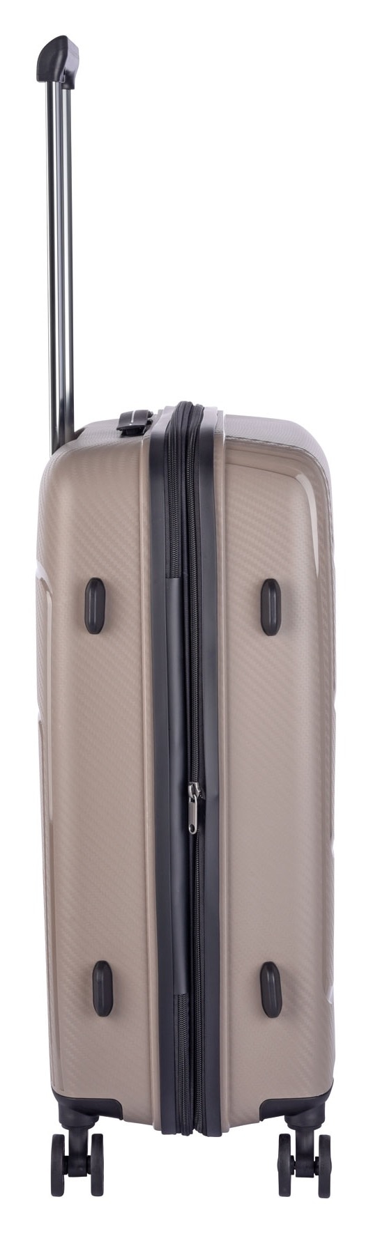 CHECK.IN® Trolleyset »St. Louis«, (Set, 3 tlg.), Kofferset, Gepäckset, klein mittel groß, Handgepäck, Aufgabegepäck