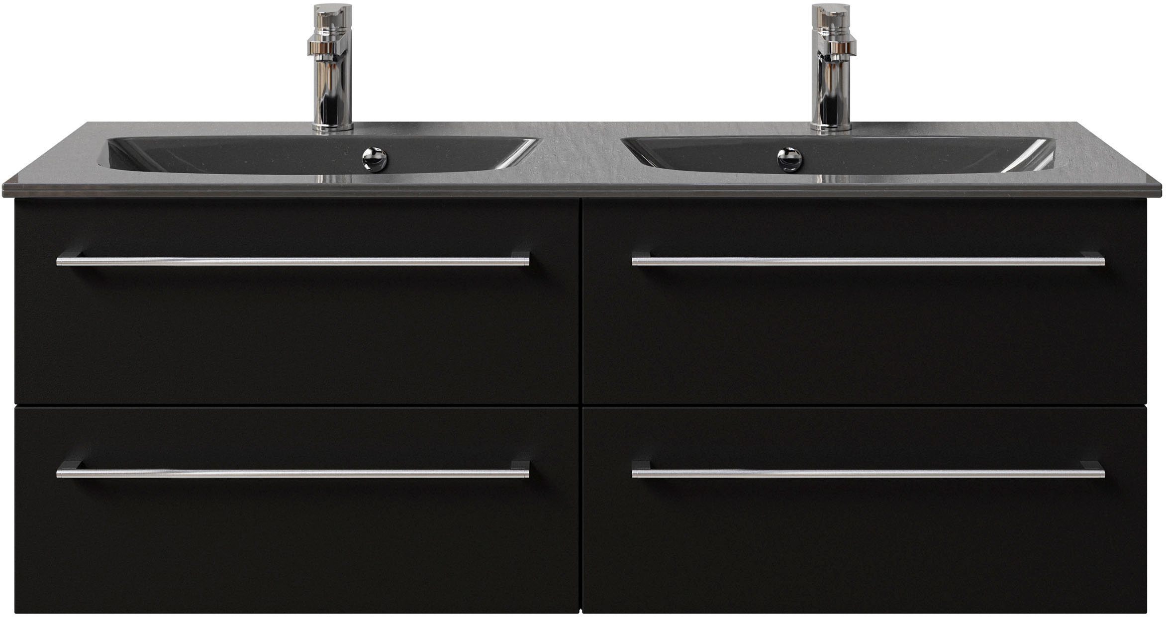 Saphir Waschtisch »Serie 6025 Mineralmarmor-Waschtisch mit Unterschrank, 13 günstig online kaufen