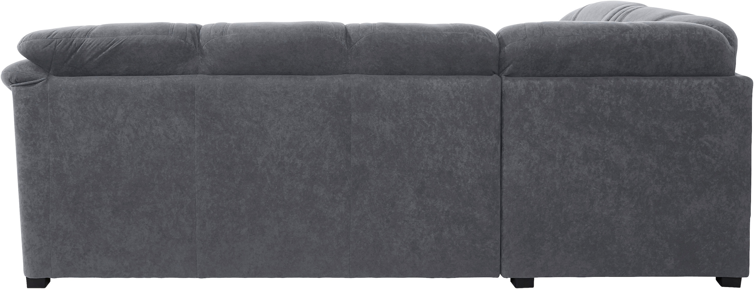 sit&more Ecksofa »Savoni L-Form«, wahlweise mit Bettfunktion