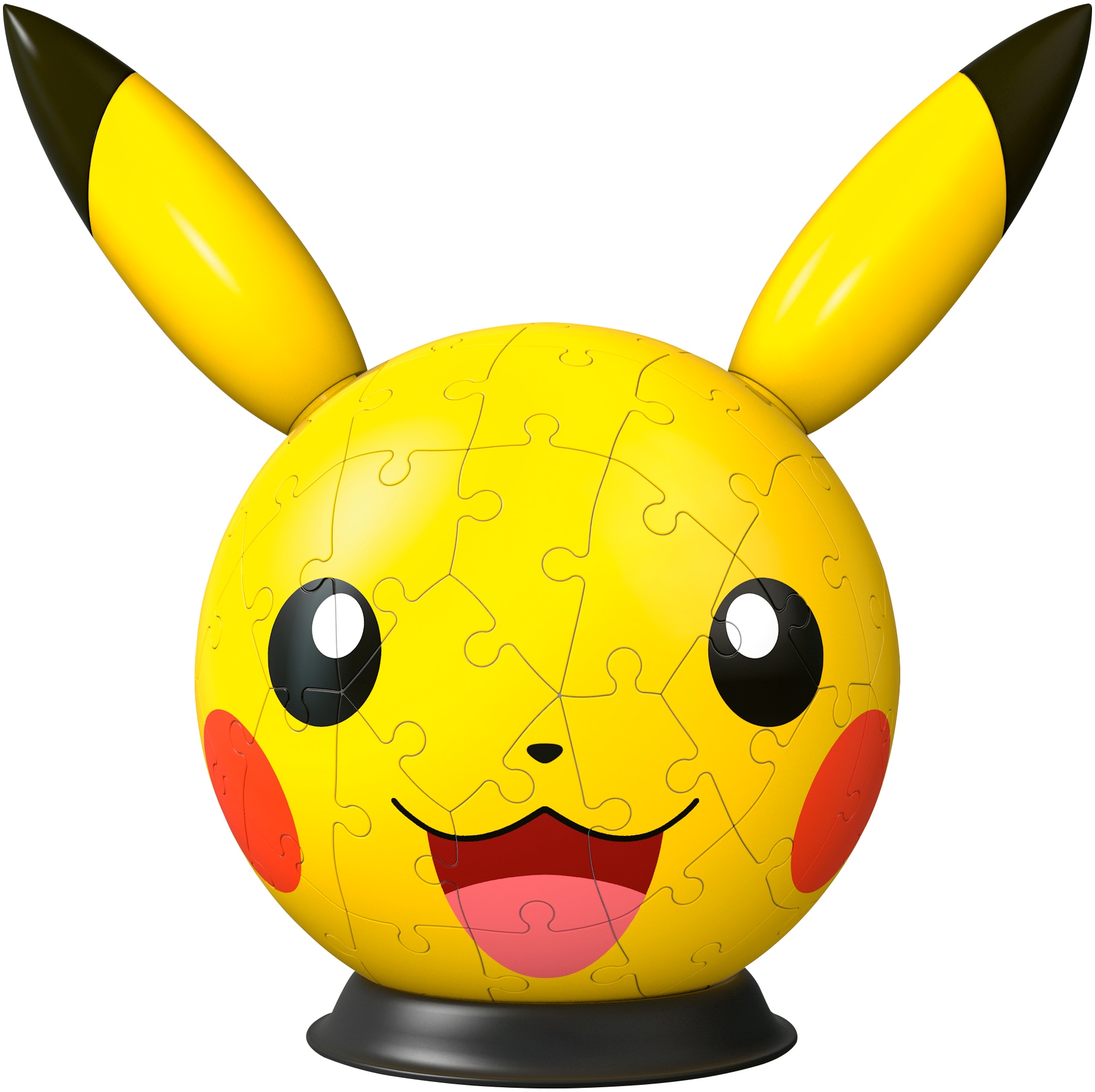 Ravensburger Puzzleball »Pokémon Pikachu mit ansteckbaren Ohren« Made in Europe