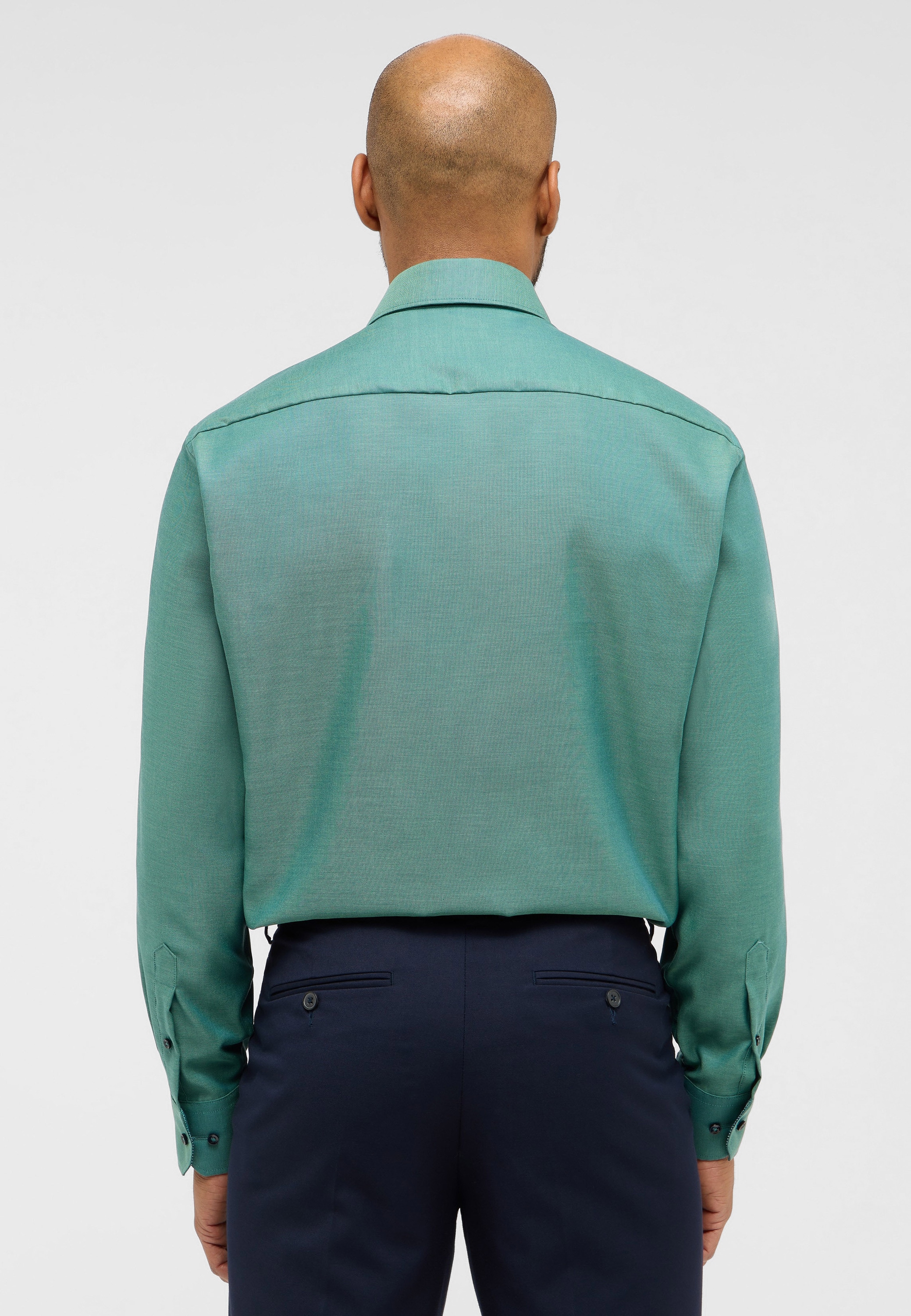 Eterna Langarmhemd »COMFORT FIT« NON IRON (bügelfrei)