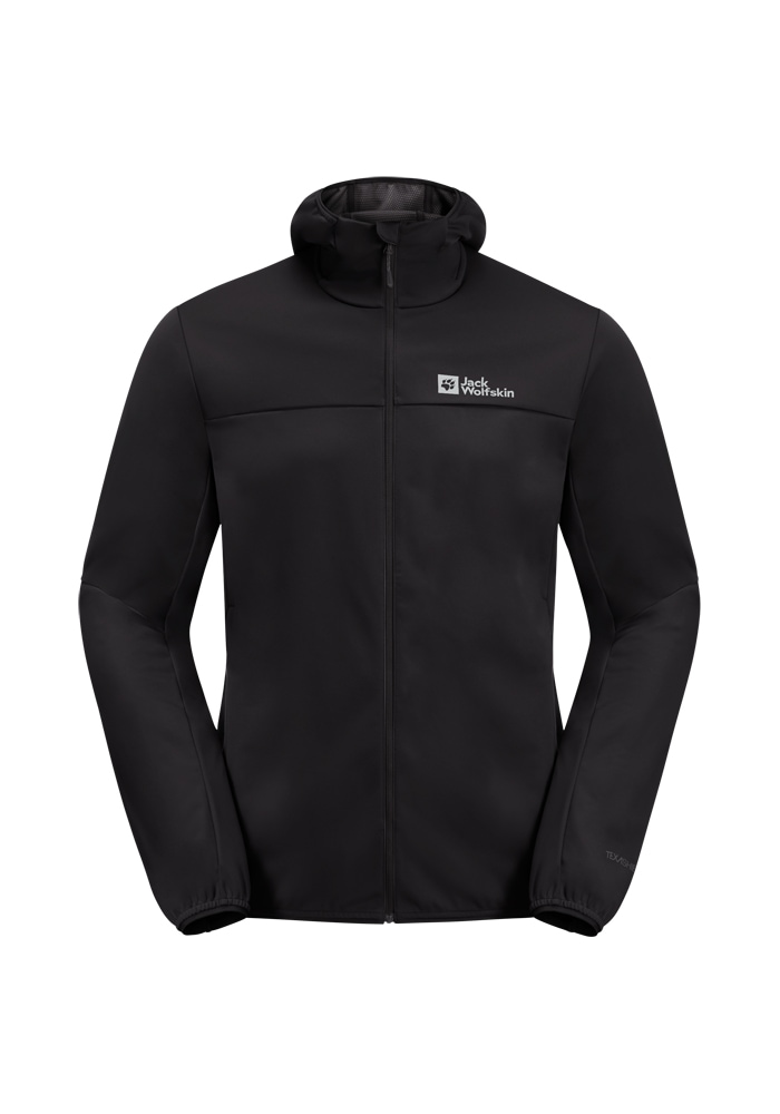 Jack Wolfskin Softshelljacke »FELDBERG HOODY M«, mit Kapuze