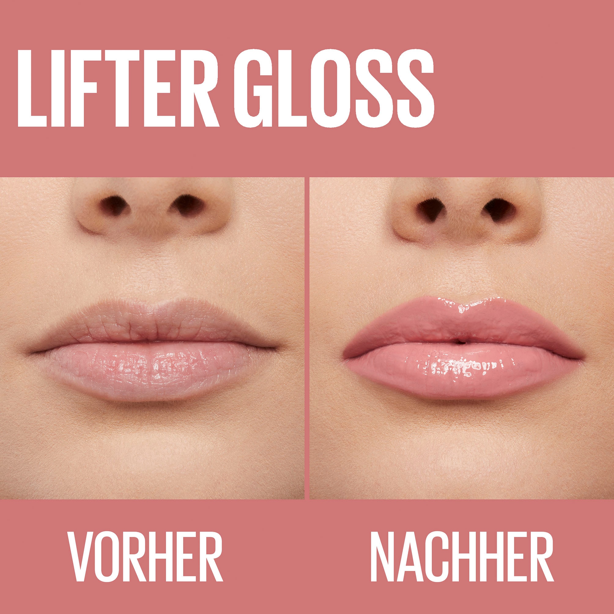 4. Bild von MAYBELLINE NEW YORK Lipgloss »Lifter Gloss«, mit natürlichen Inhaltstoffen