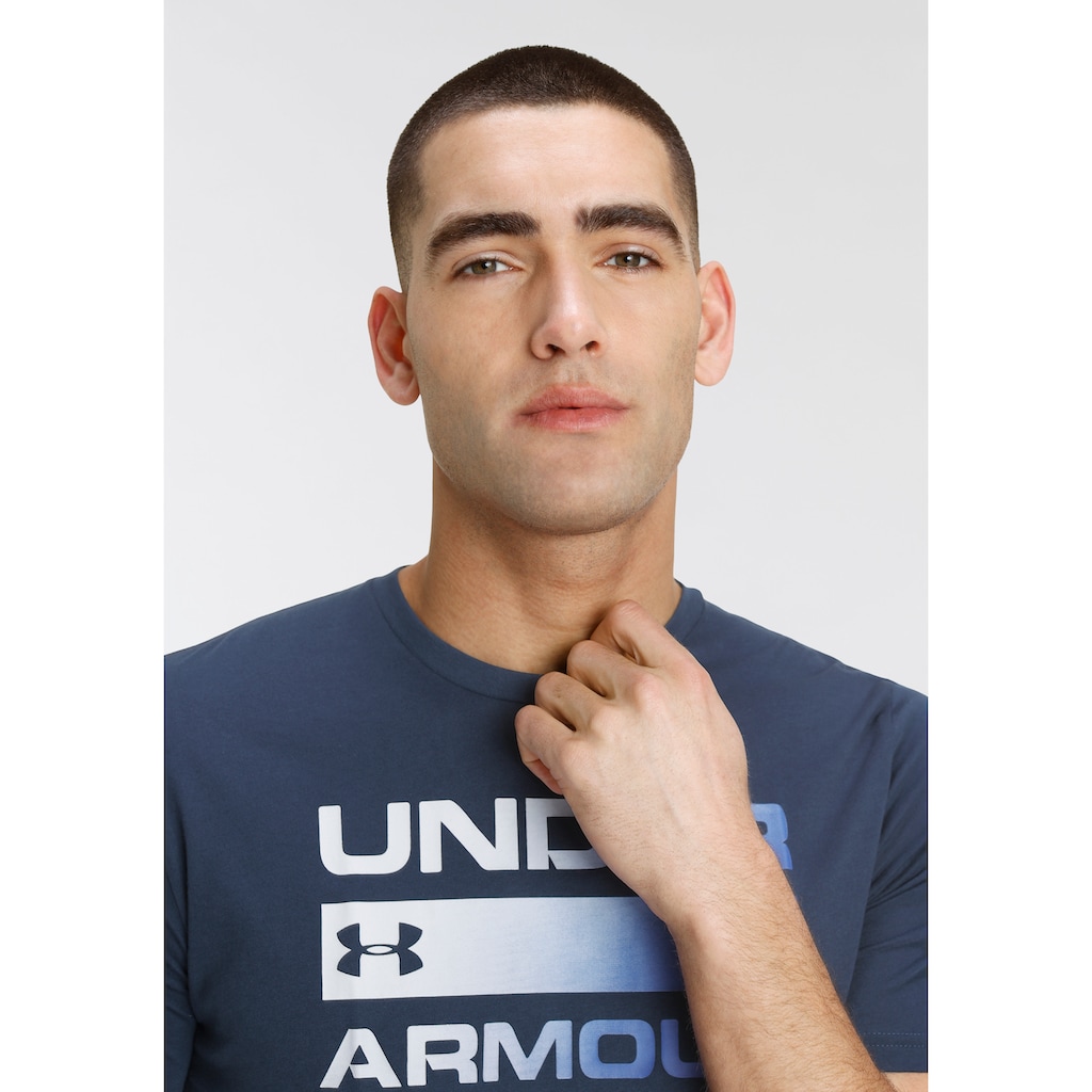 Under Armour® T-Shirt »UA TEAM ISSUE WORDMARK SS«