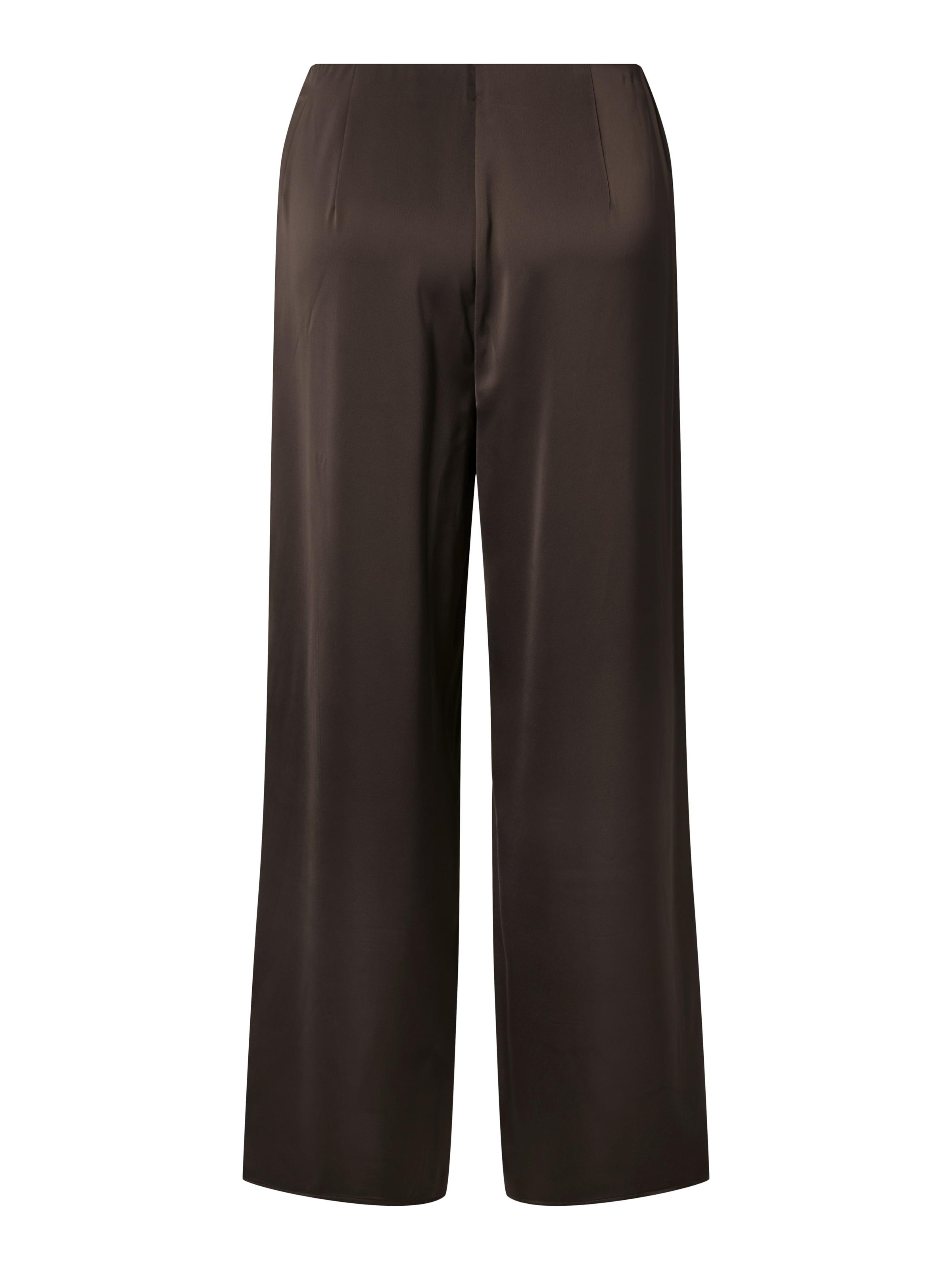 Y.A.S Anzughose »YASPELLA HW WIDE PANTS S. NOOS«  mit Stretch, glänzend