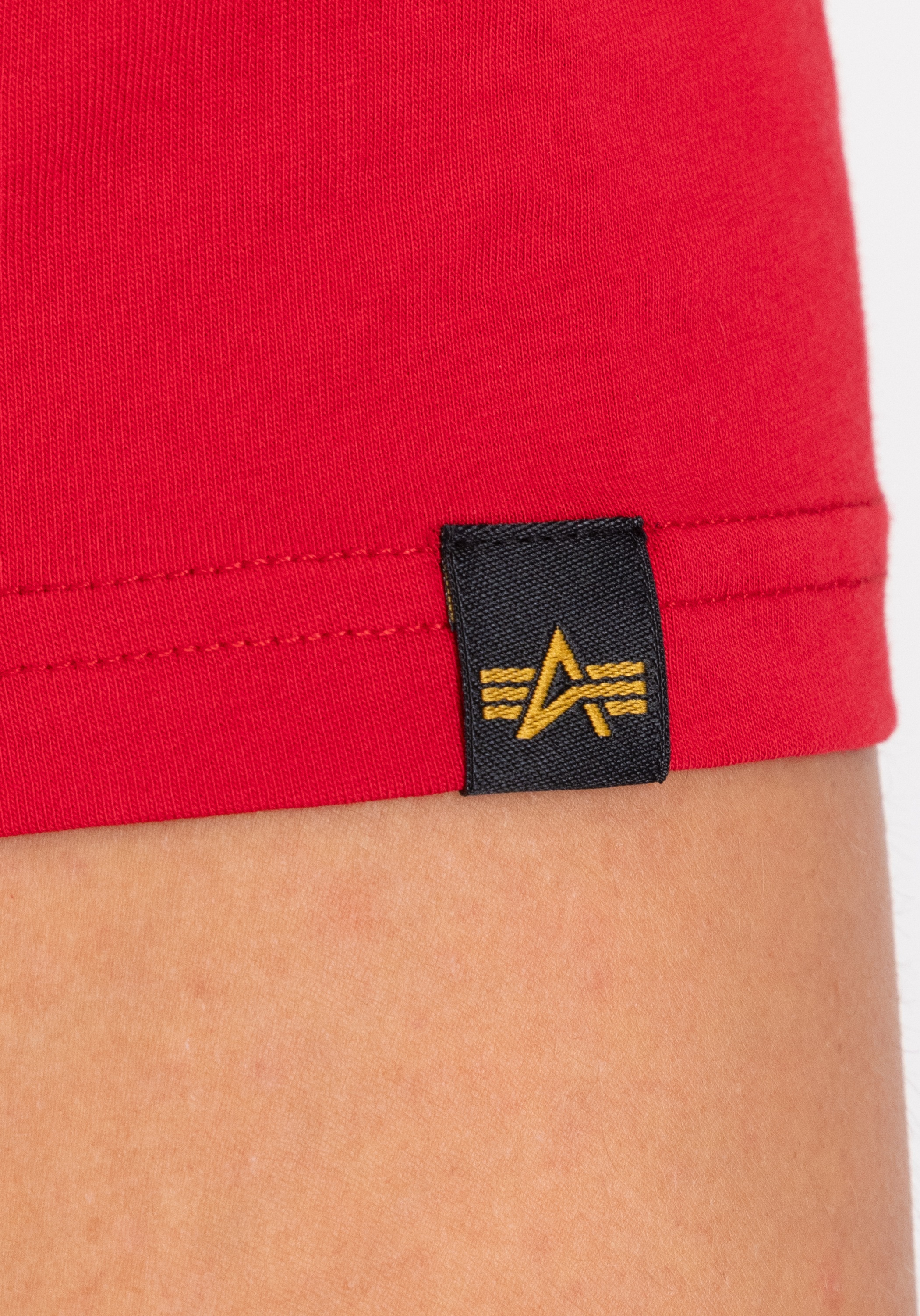 Alpha Industries T-Shirt »Alpha Industries Men - T-Shirts Basic T Mid Logo«