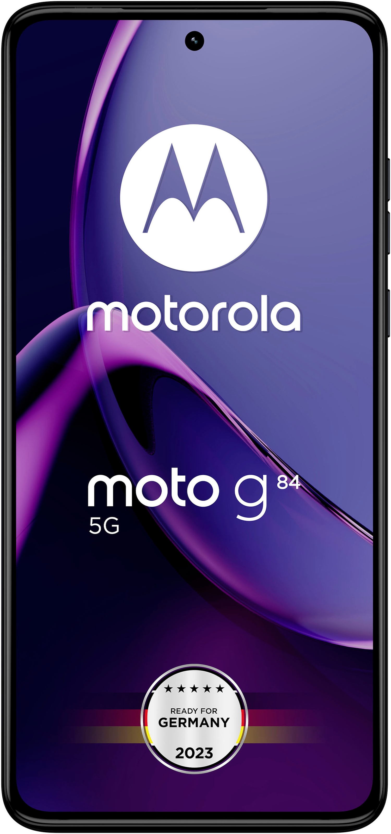 Motorola Smartphone »moto g84 5G«, Midnight Blue, 256 GB Speicherplatz