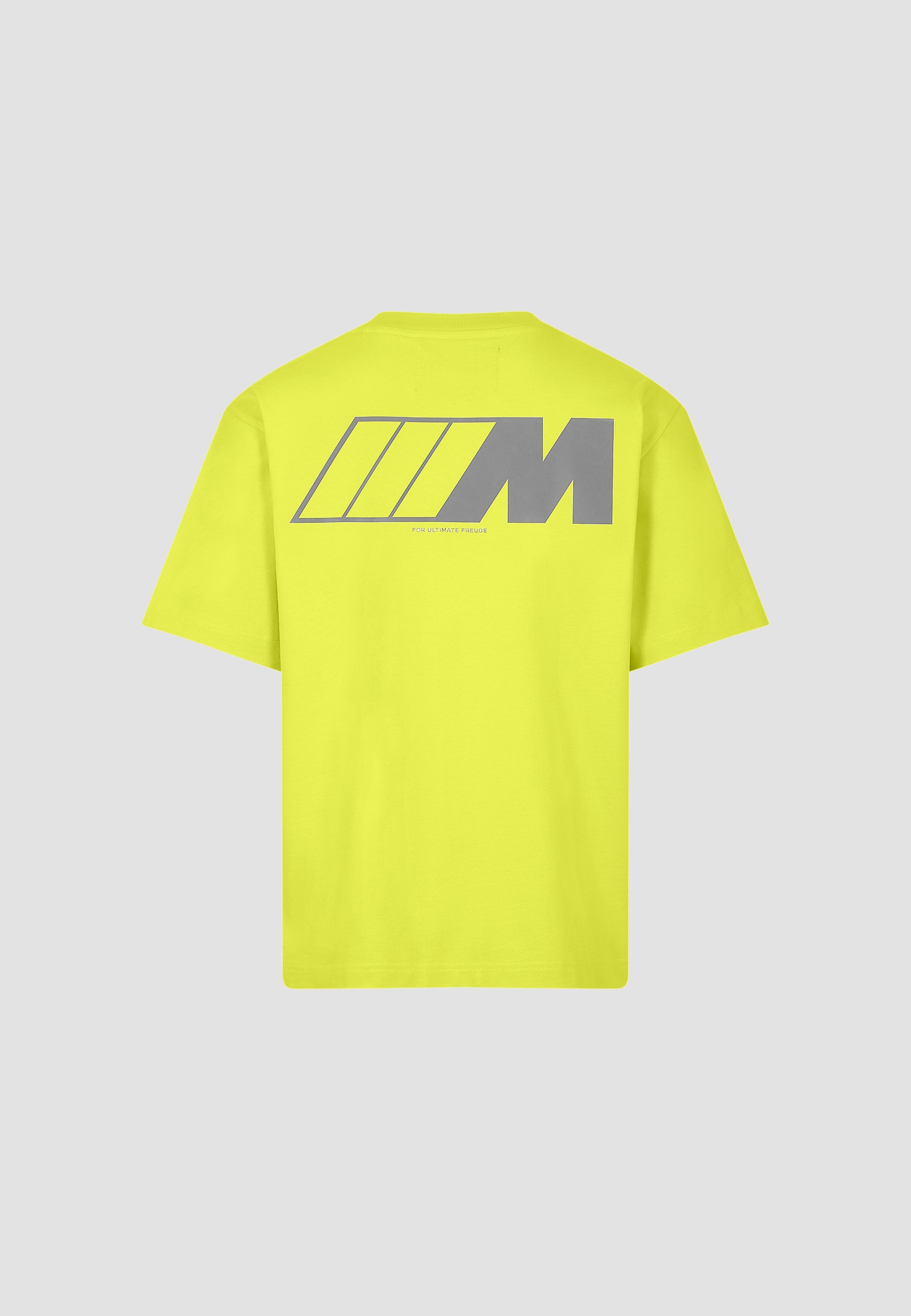 BMW T-Shirt mit Logostickerei auf Brusthöhe neon yellow XXL XXL Shirt von BMW