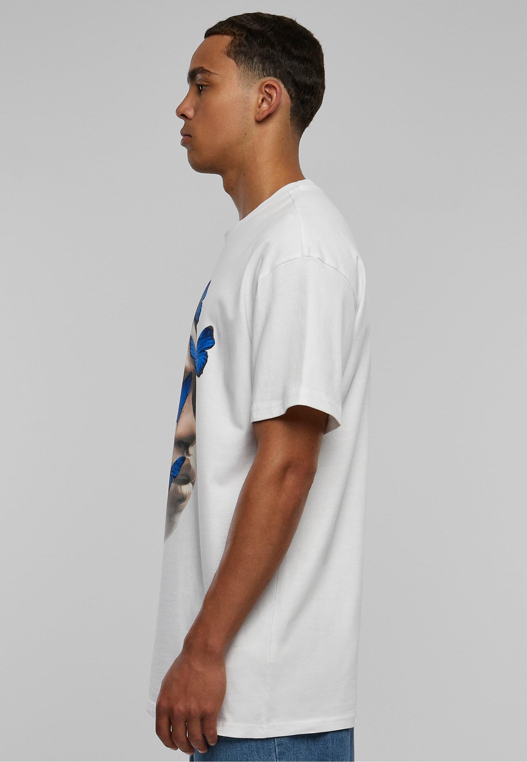 Upscale by Mister Tee Kurzarmshirt »Upscale by Mister Tee Herren Le Papillon Oversize Tee« 1 Stk.