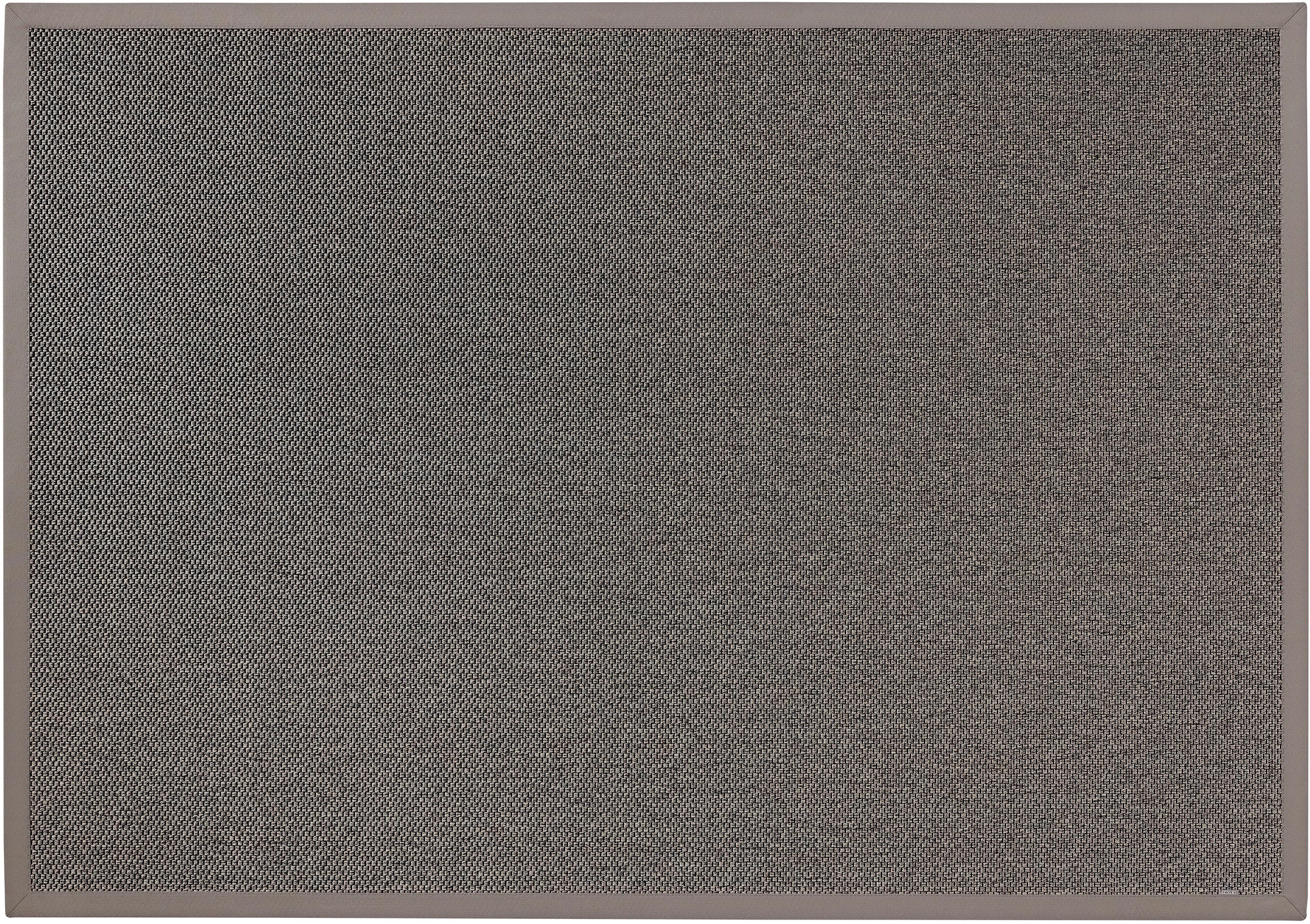 Dekowe Teppich »Naturana Panama«, rechteckig, 8 mm Höhe, Flachgewebe, meliert, Sisal-Optik, mit Bordüre, Wohnzimmer