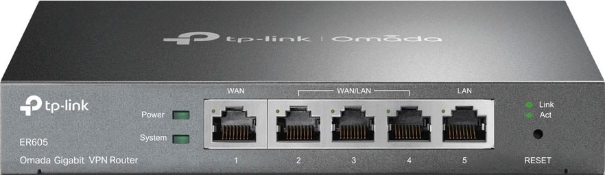 TP-Link WLAN-Router »TL-R605«