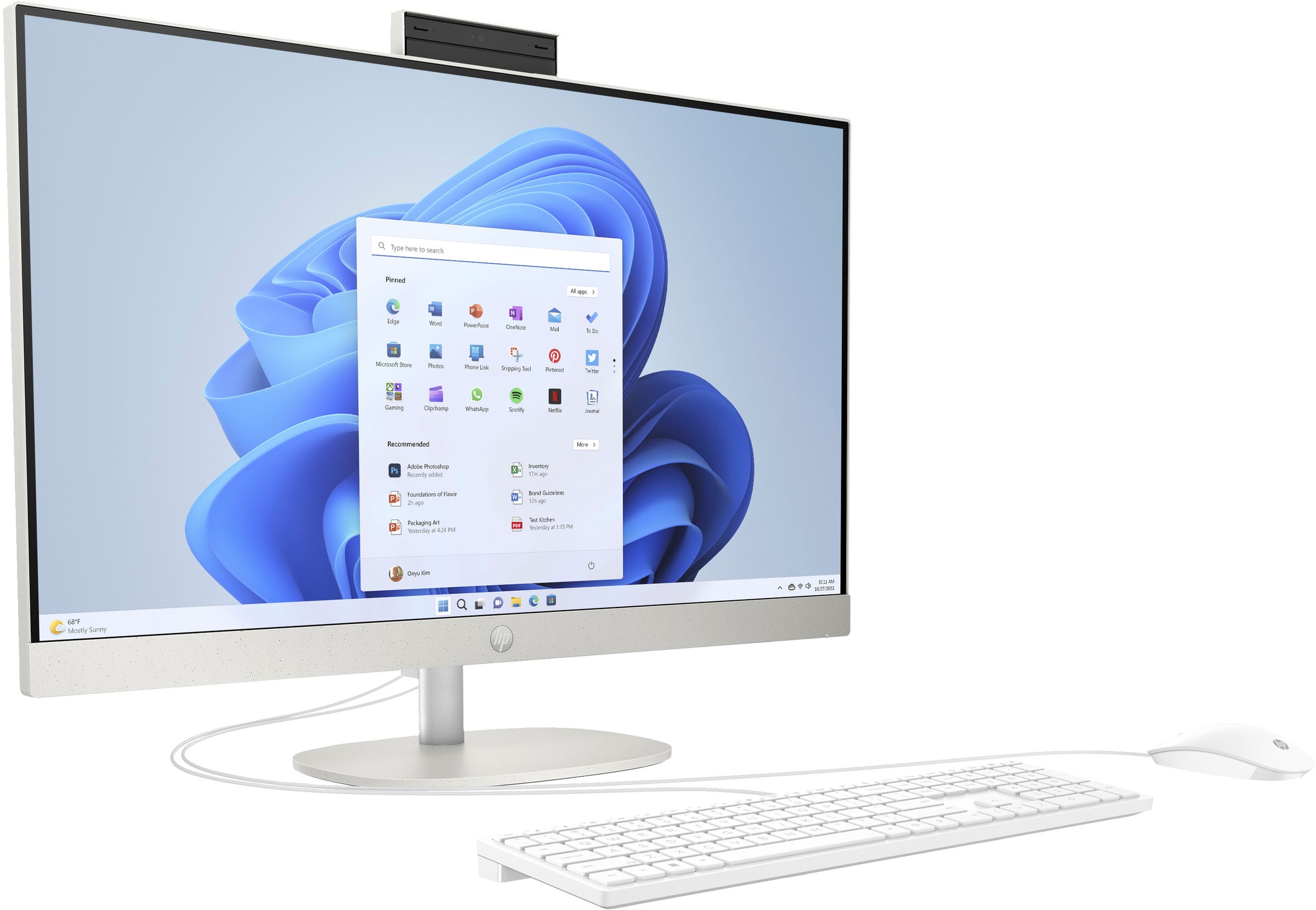 HP All-in-One PC »27-cr0005ng«