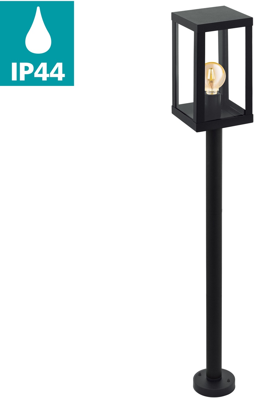 TRIO Leuchten Außen-Stehlampe »Tanaro«, IP44 Glasdesign für / 1 edles flammig-flammig, bestellen / Optimale Ausleuchtung online Outdoor-Bereiche