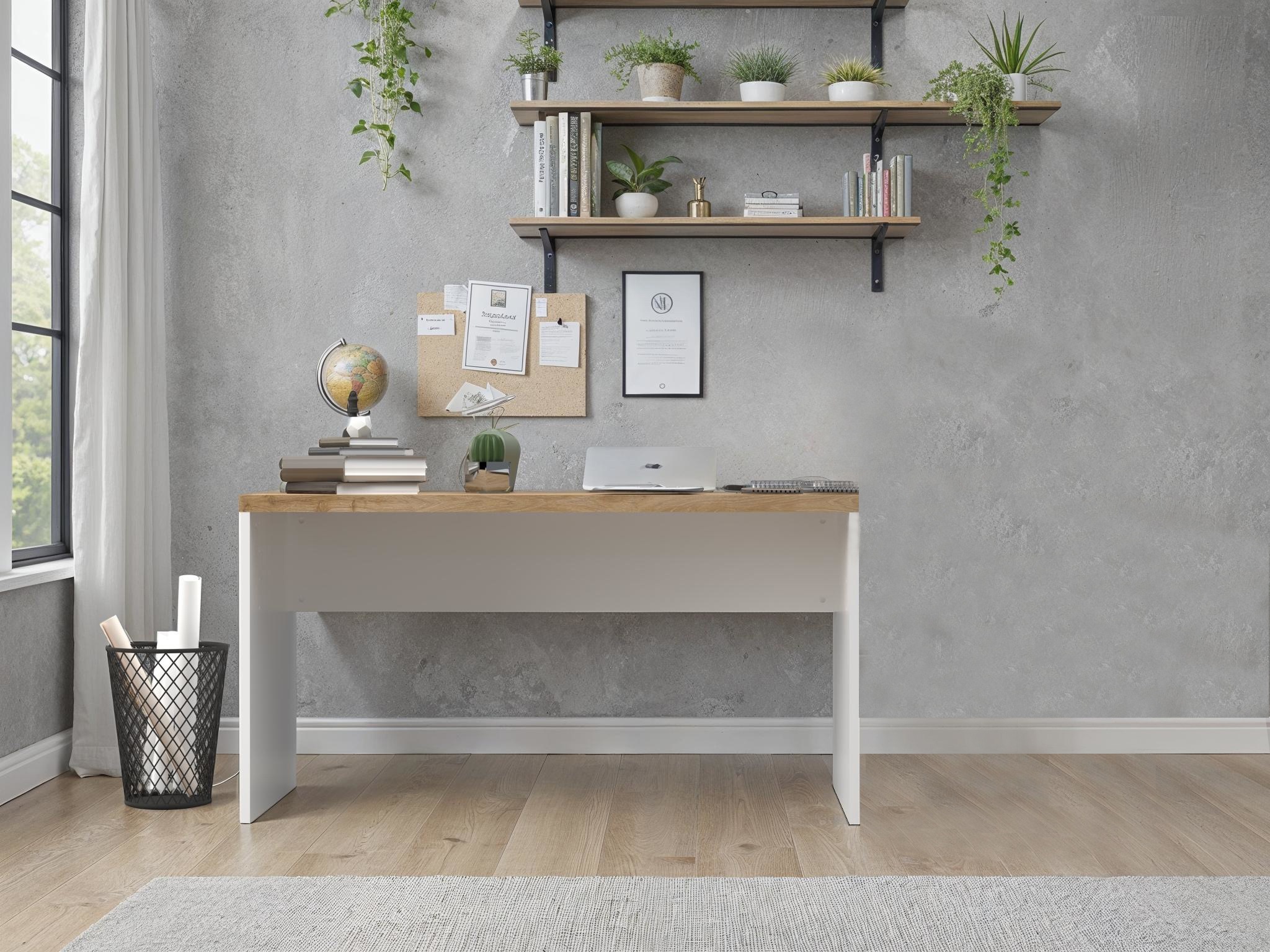 INOSIGN Schreibtisch »Easy, Computertisch – 38 mm Platte, perfekt fürs Büro günstig online kaufen