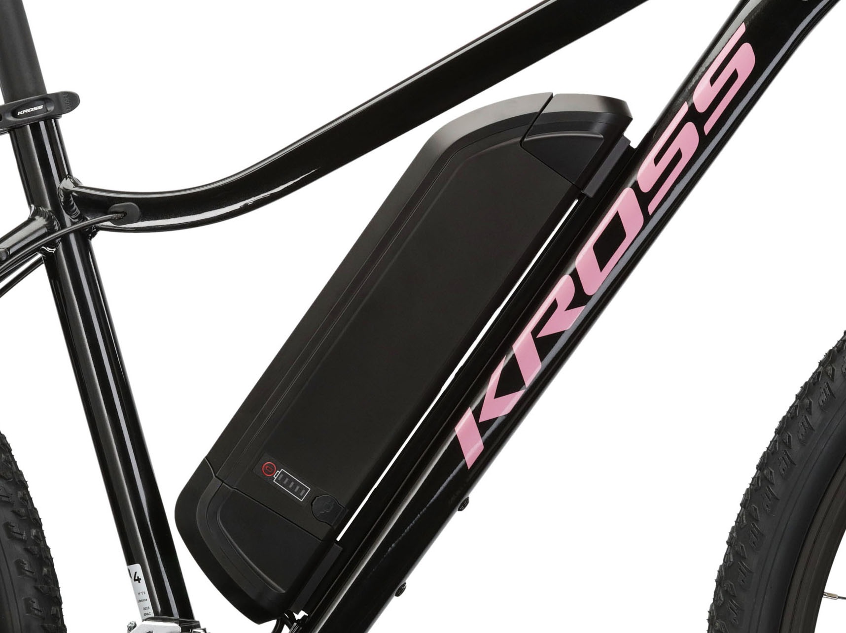 Kross E-Bike »E-MTB Lea Boost ZZ 27.5+ Zoll schwarz«, 21 Gang, Shimano, ACERA M3020, Heckmotor 250 W, Pedelec, Elektrofahrrad für Damen und Herren