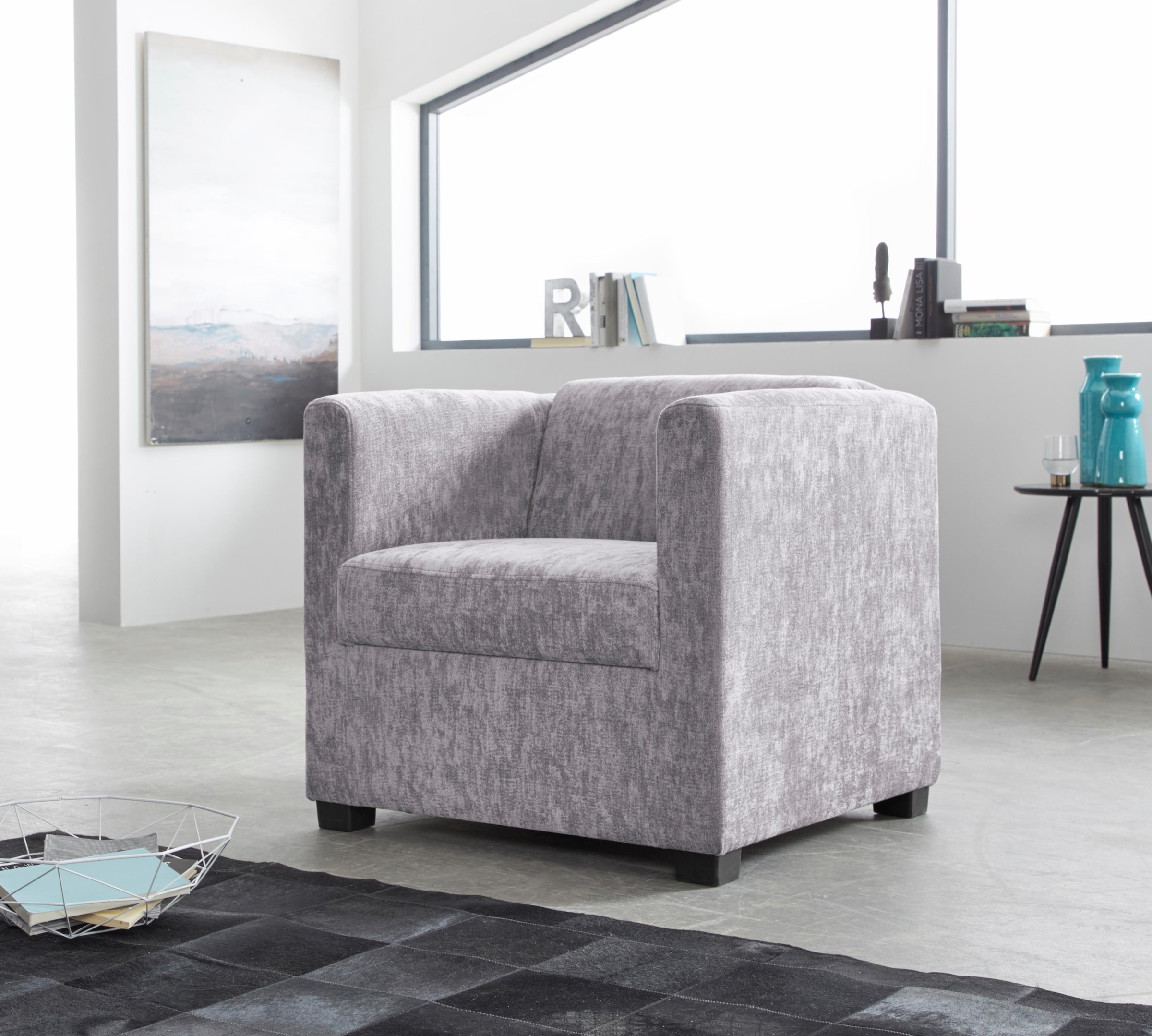 Home affaire Sessel »Bob Cocktailsessel, Clubsessel, Loungesessel« in versc günstig online kaufen