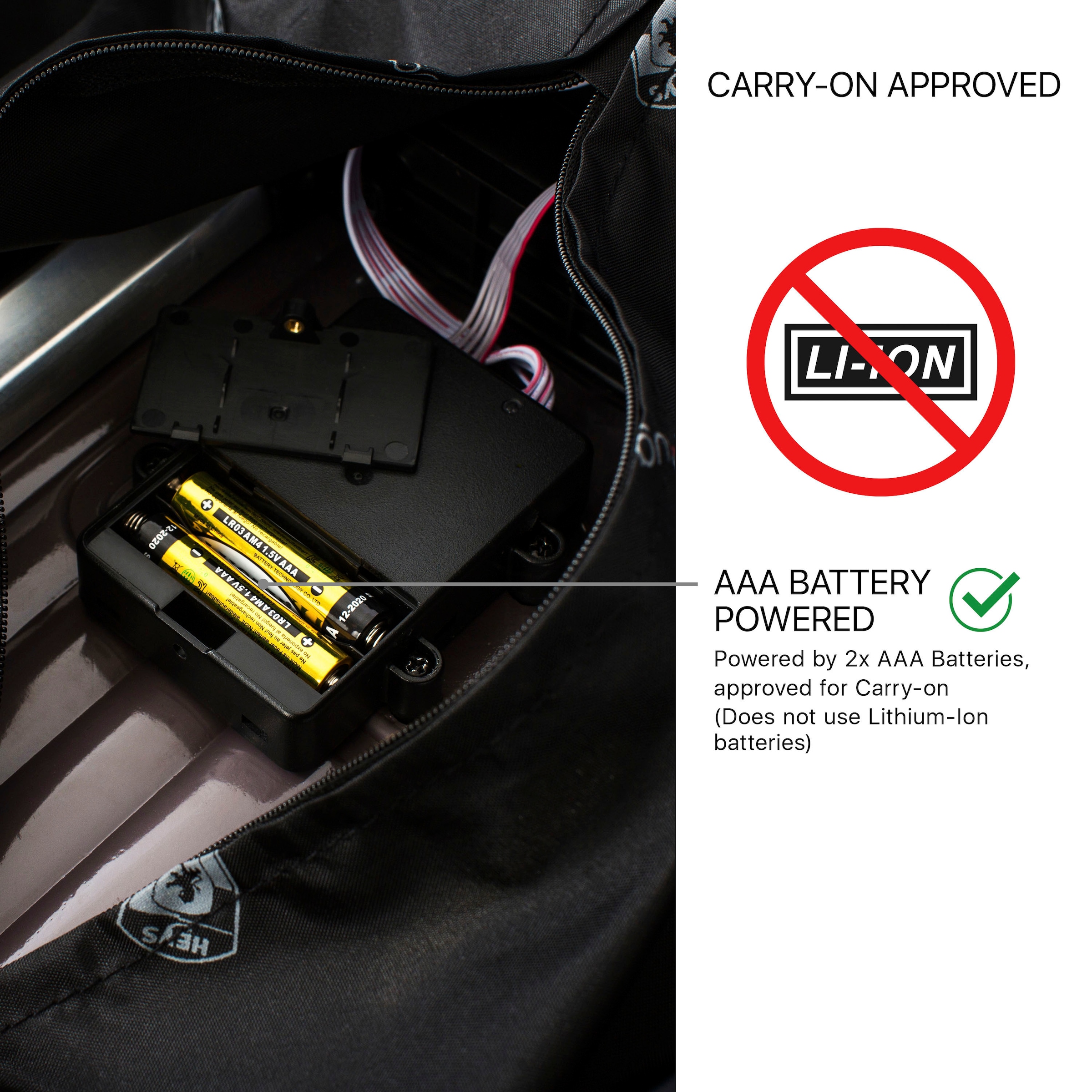 Heys Hartschalen-Trolley »Smart Luggage®, in verschiedenen Farben und Größen«, 4 Rollen, Heys x Joachim Llambi Handgepäck Smart Gepäck mit App-Funktion