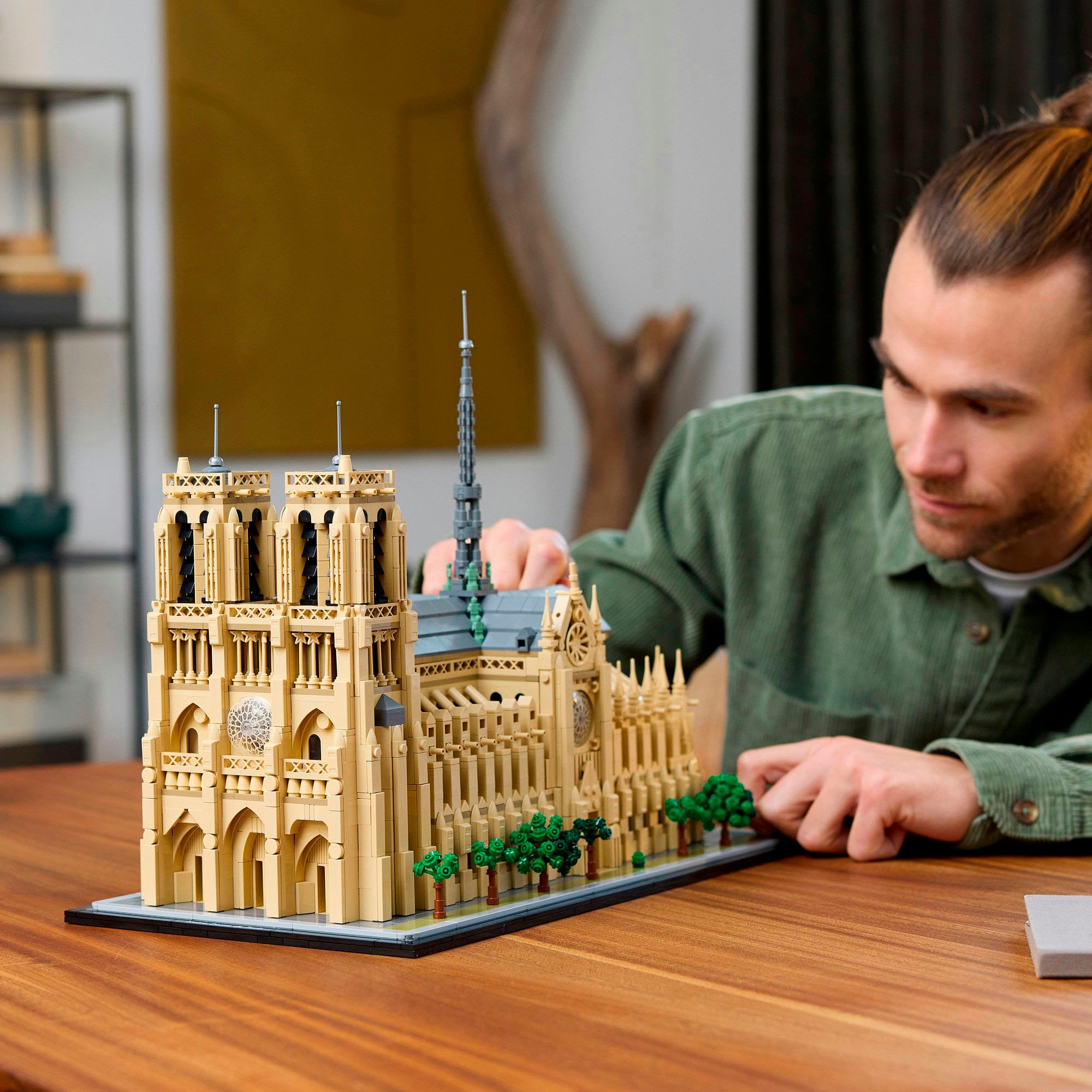 LEGO® Konstruktionsspielsteine »Notre-Dame de Paris (21061), LEGO Architecture«, (4383 St.), Made in Europe