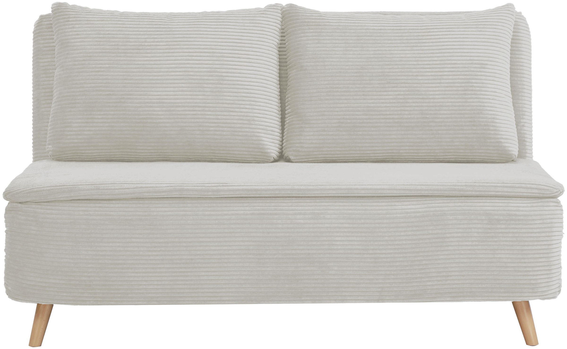 INOSIGN 2-Sitzer »AINSLEY 140 cm, Schlafsofa« Verstellbare Rückenlehne und günstig online kaufen
