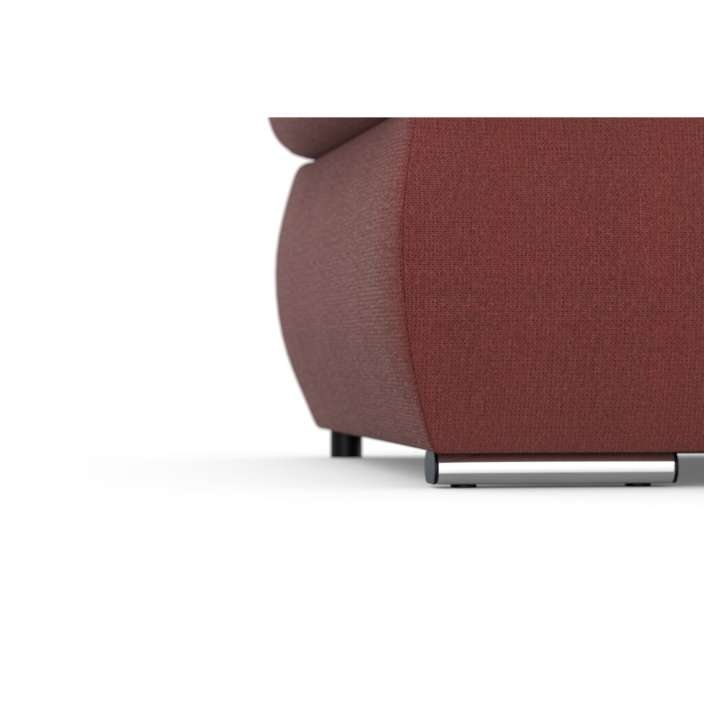 DOMO collection Ecksofa »Moric L-Form«