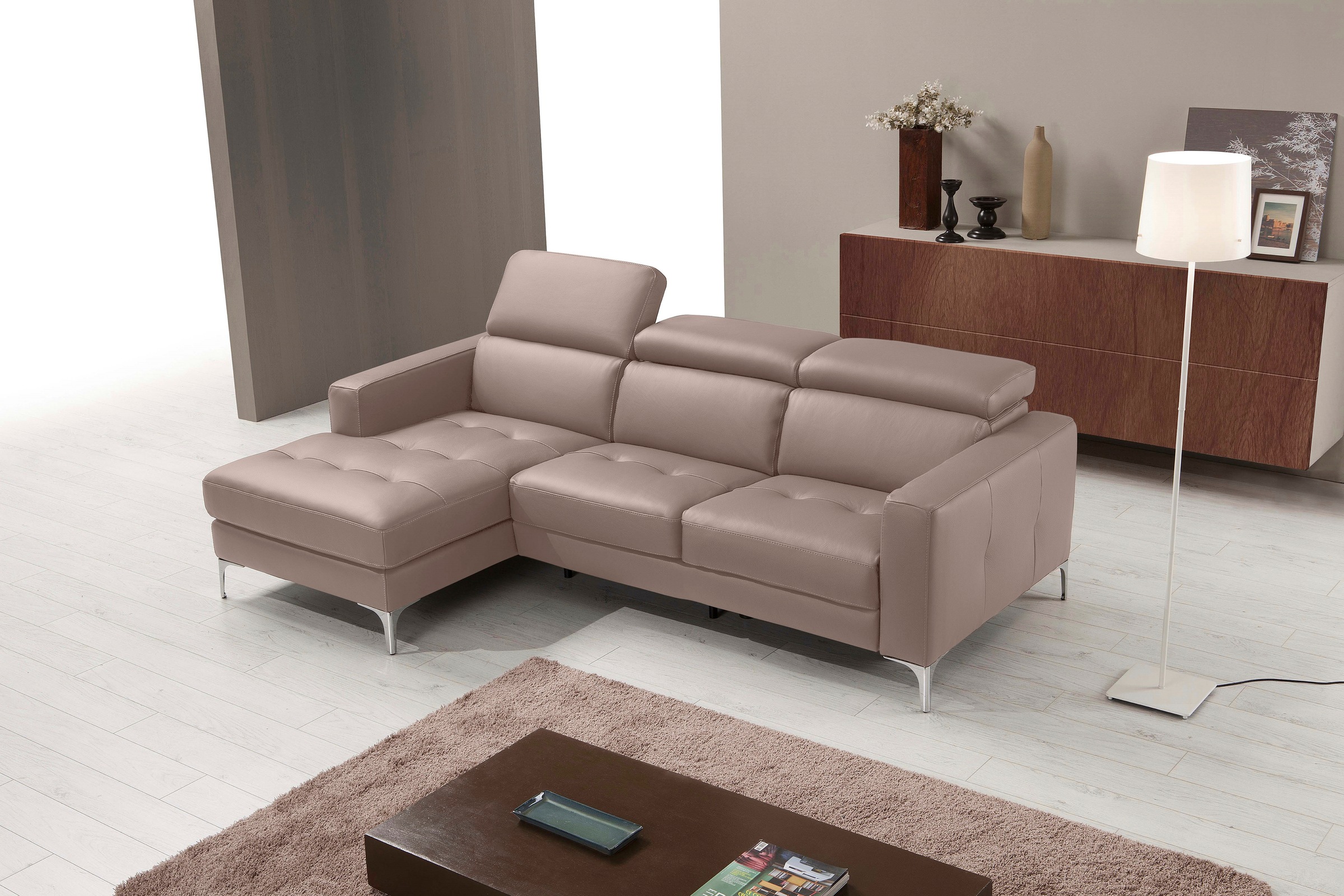 Egoitaliano Ecksofa »Matt, erstklassiger Sitzkomfort, aufwendige Detailvera günstig online kaufen