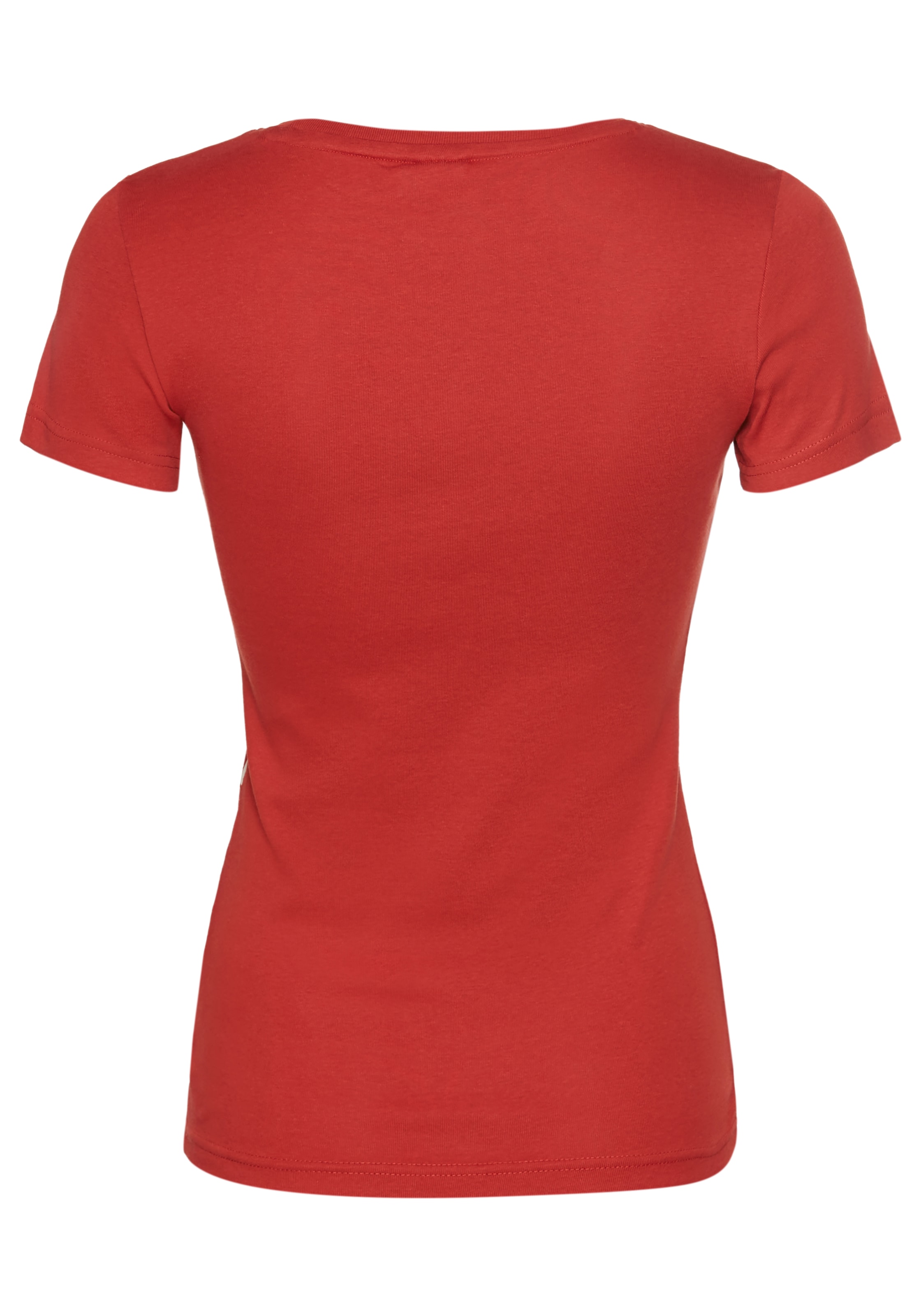 KangaROOS T-Shirt im Basic-Look mit Print