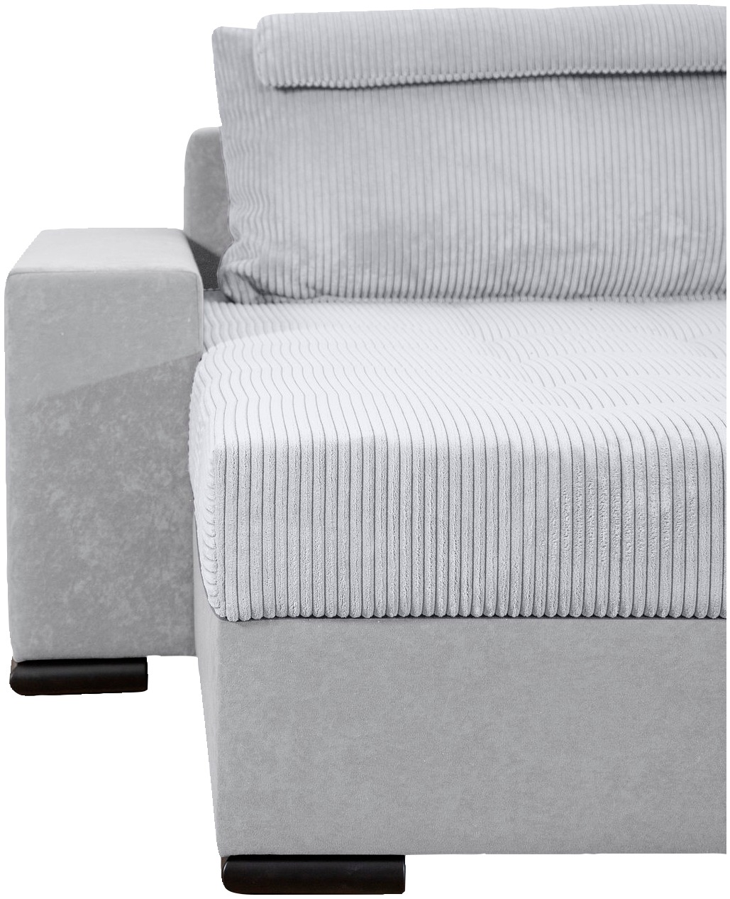 COLLECTION AB Wohnlandschaft »XXXL-Josy Relax U-Form Breite 352 cm, mit 2 gleich großen Recamieren«, inkl. Bettfunktion, Bettkasten, mit 4 Rückenkissen in zwei Größen